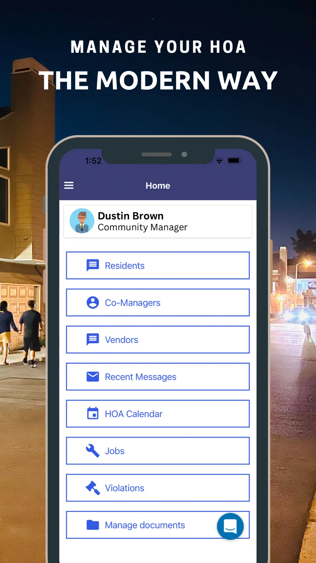 HOA Messenger | Indus Appstore | Screenshot