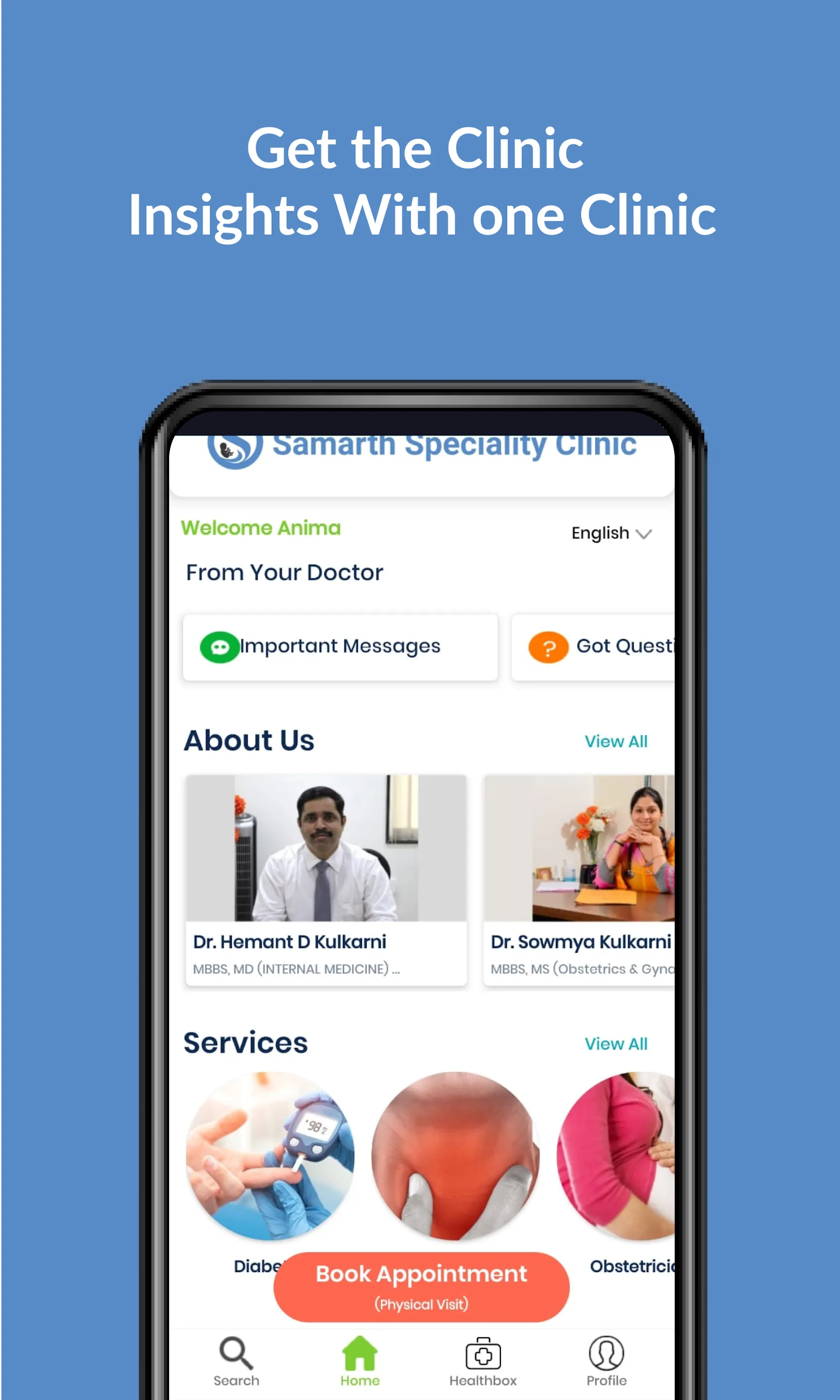 Samarth Speciality Clinic | Indus Appstore | Screenshot