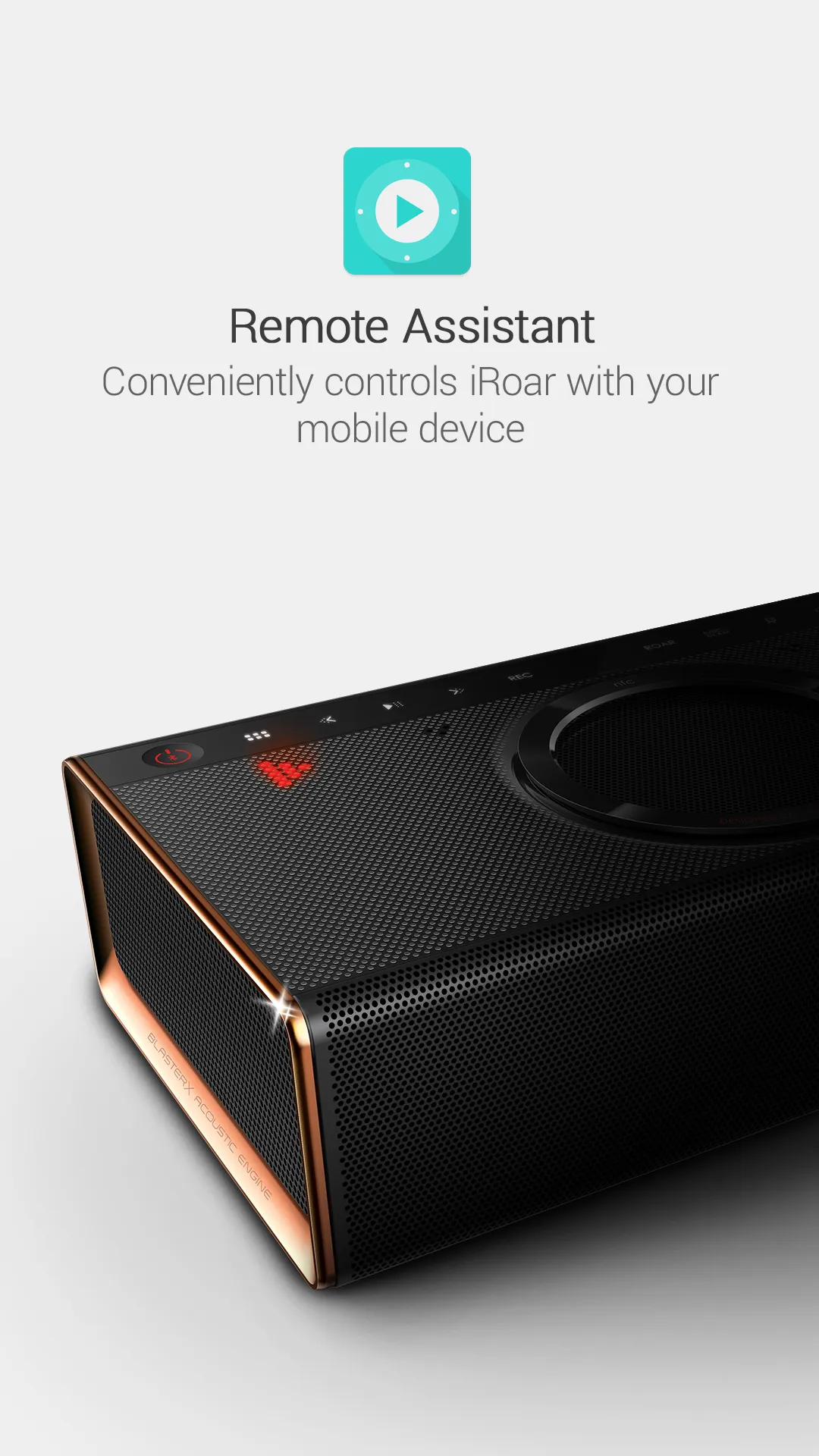 iRoar Remote Assistant | Indus Appstore | Screenshot