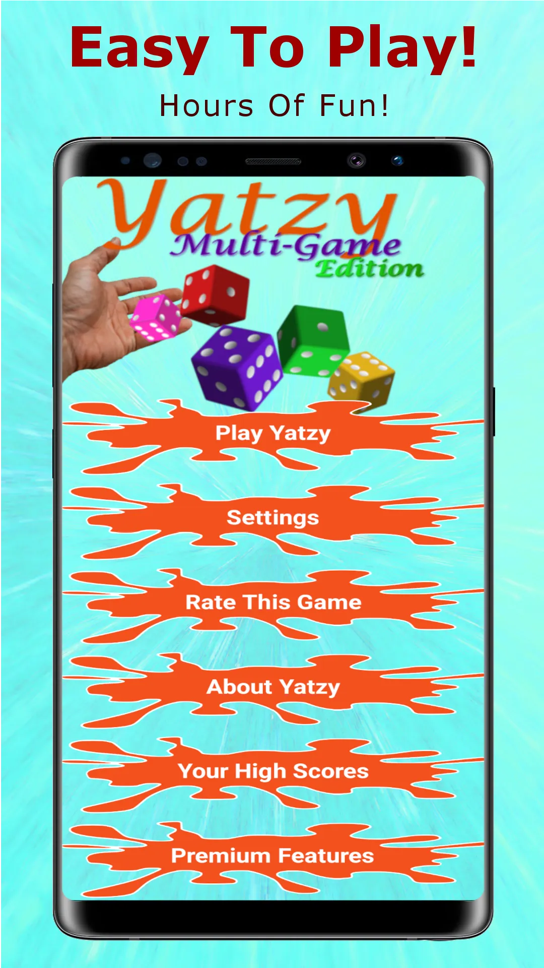 Yatzy Multi-Game Edition | Indus Appstore | Screenshot