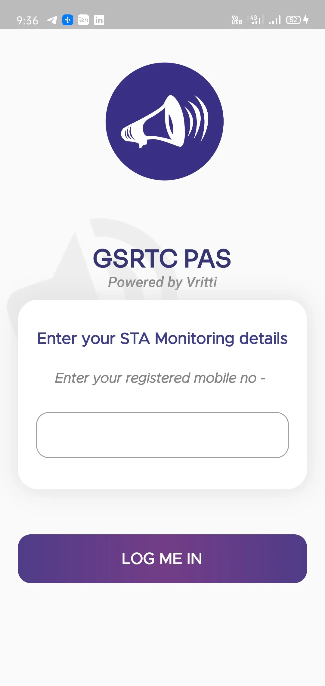 GSRTC PAS | Indus Appstore | Screenshot