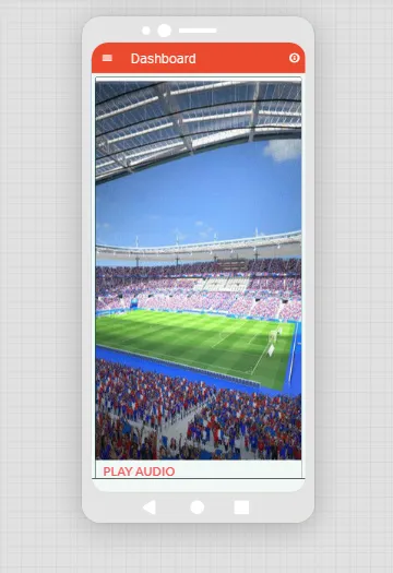 Stadium sounds | Indus Appstore | Screenshot