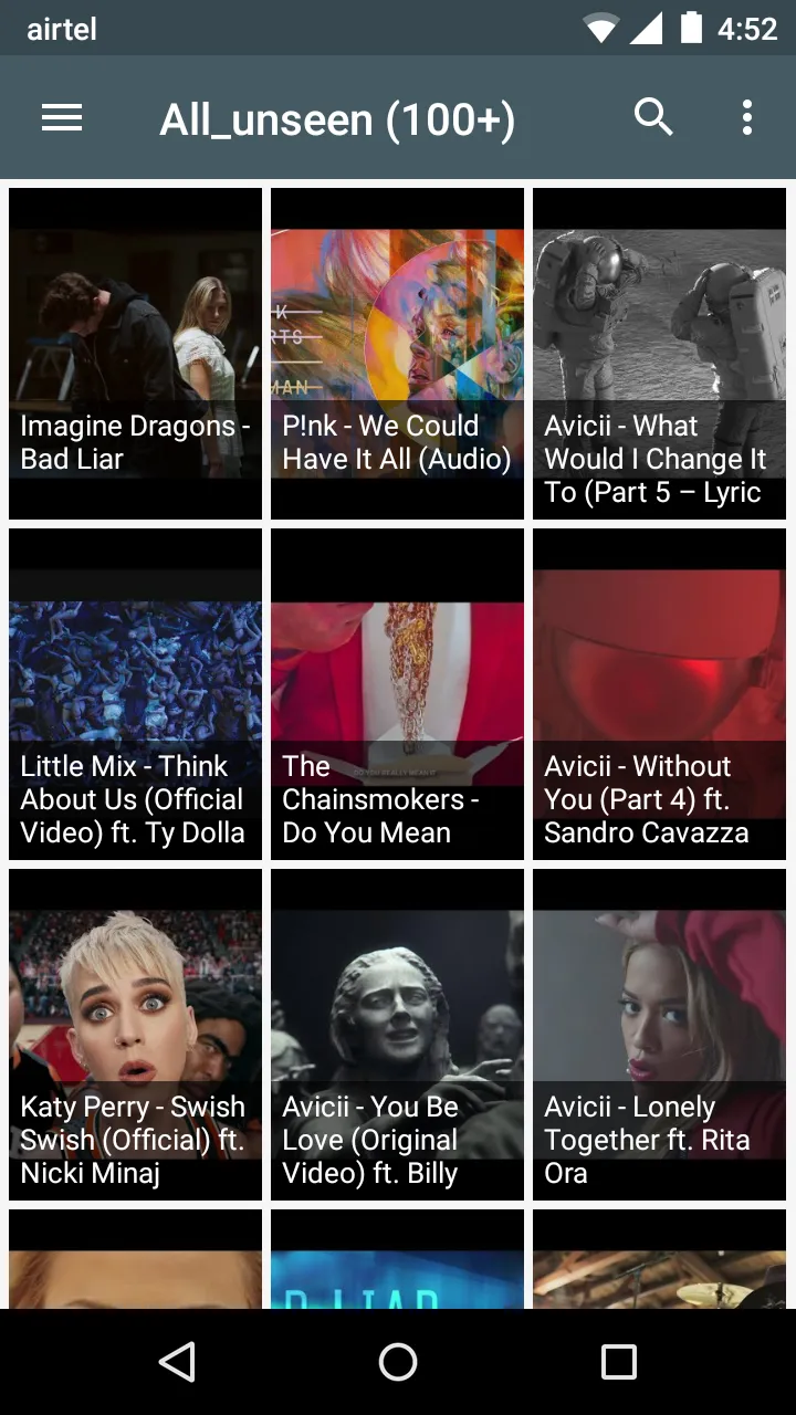 Vevo Videos App | Indus Appstore | Screenshot