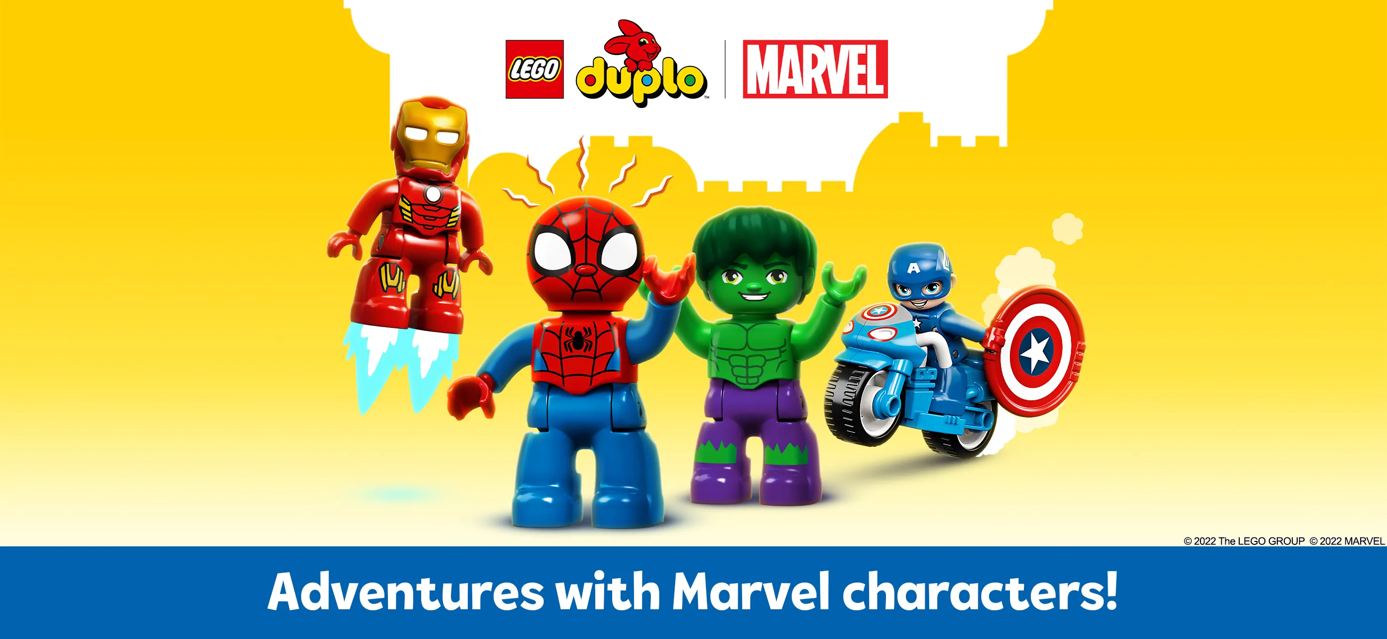 LEGO® DUPLO® Marvel | Indus Appstore | Screenshot