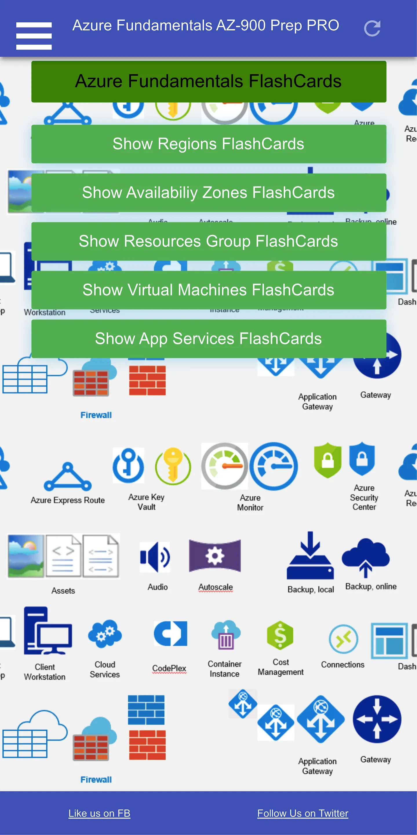 Azure AZ900 Fundamentals Certi | Indus Appstore | Screenshot