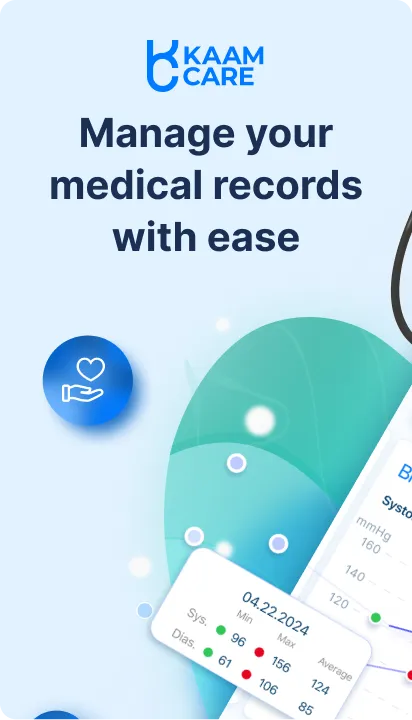 Kaam Care–Health & Med Tracker | Indus Appstore | Screenshot