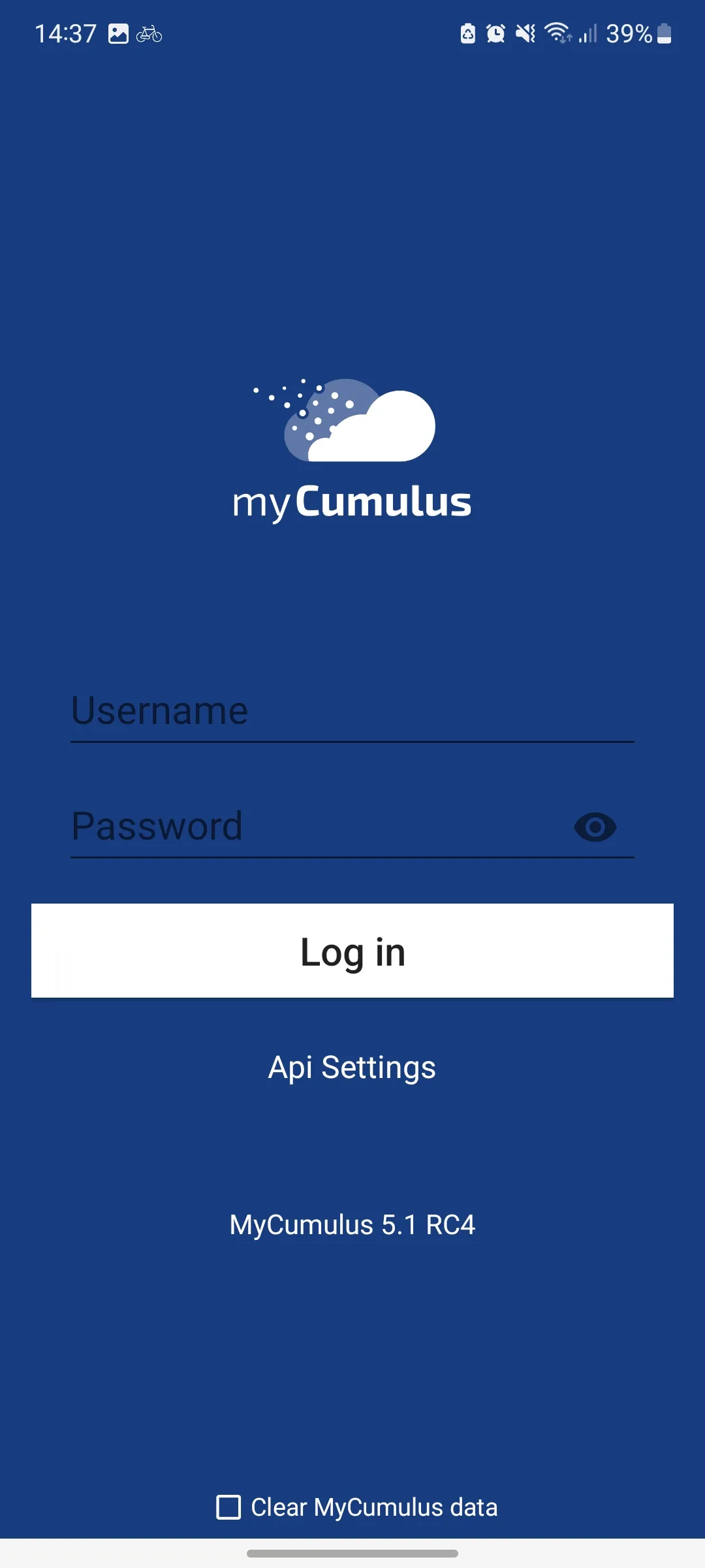 MyCumulus | Indus Appstore | Screenshot