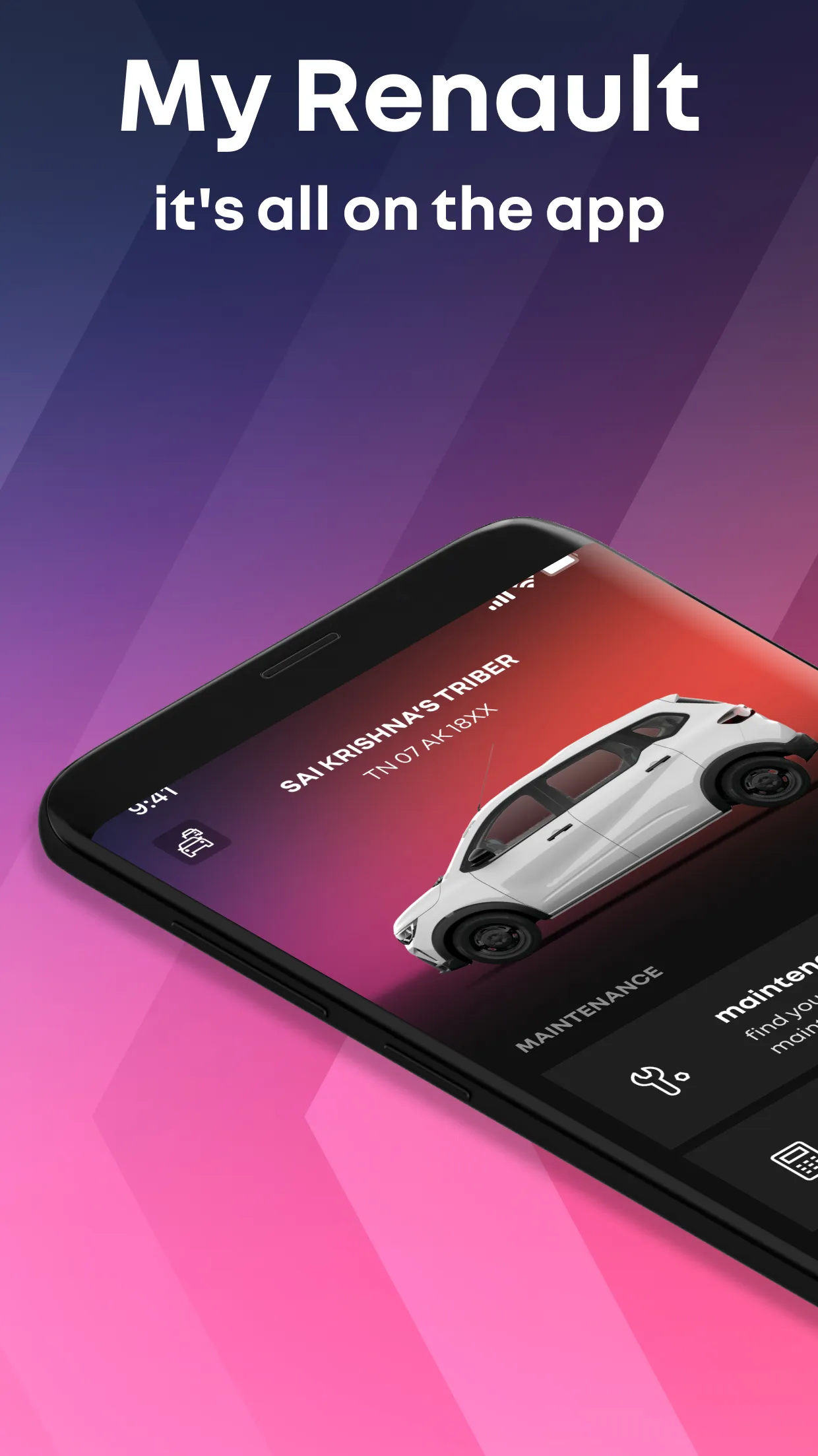 My Renault | Indus Appstore | Screenshot