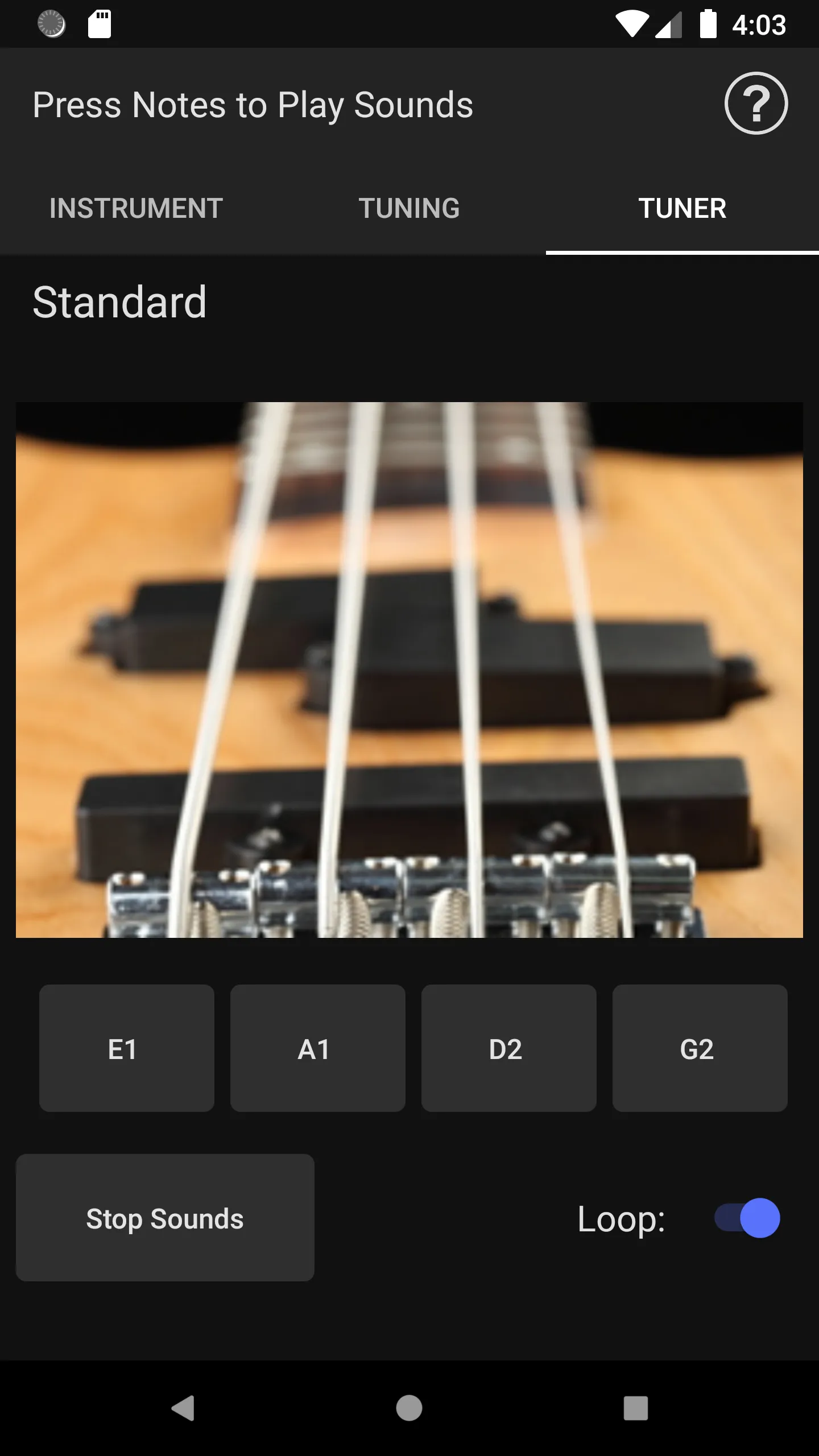 MusicToolkit Lite: Bass | Indus Appstore | Screenshot