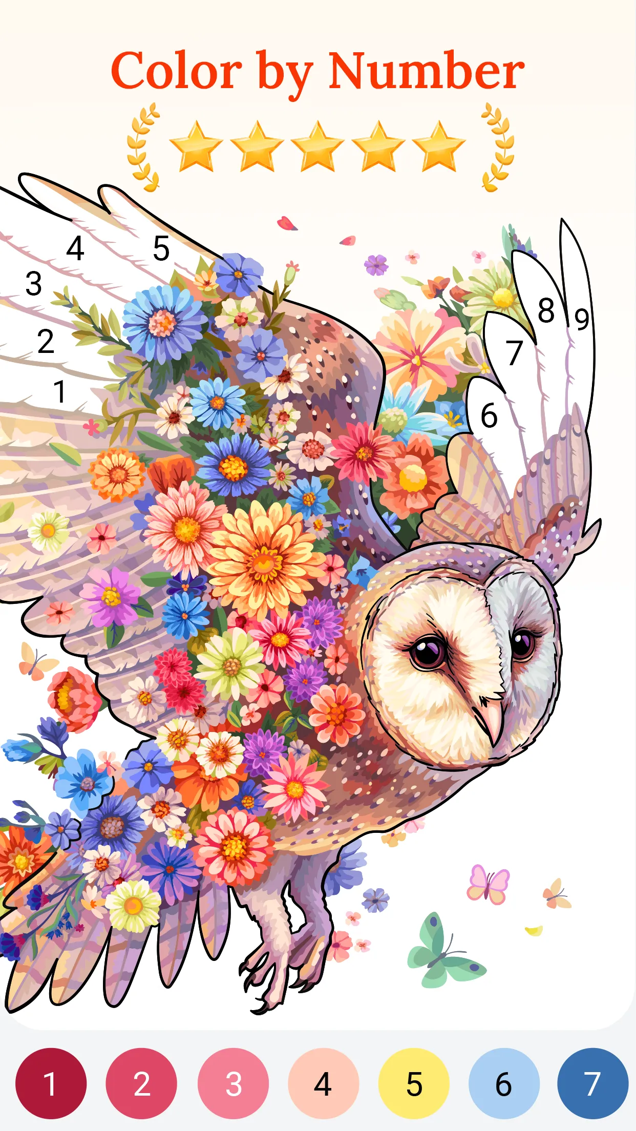 Happy Color®: Color by Number | Indus Appstore | Screenshot