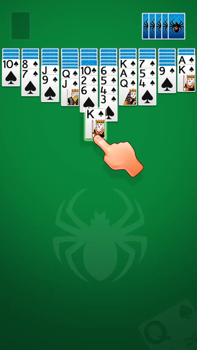 Spider Solitaire | Indus Appstore | Screenshot