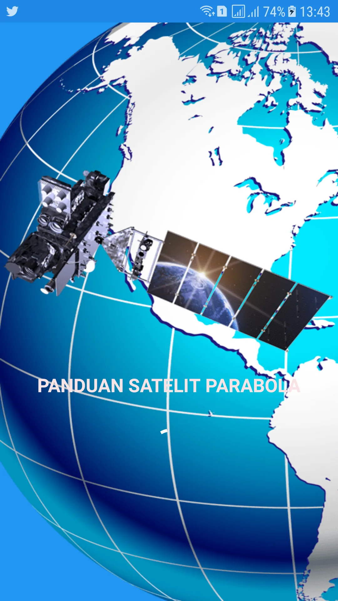 Panduan Satelit Parabola | Indus Appstore | Screenshot