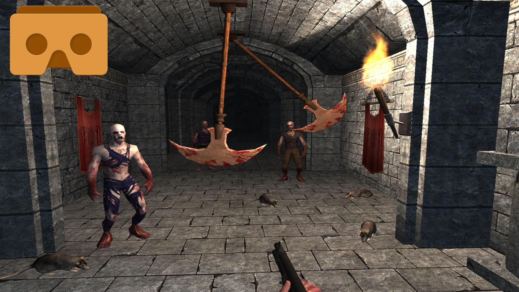 VR Horror Dungeon 3D | Indus Appstore | Screenshot