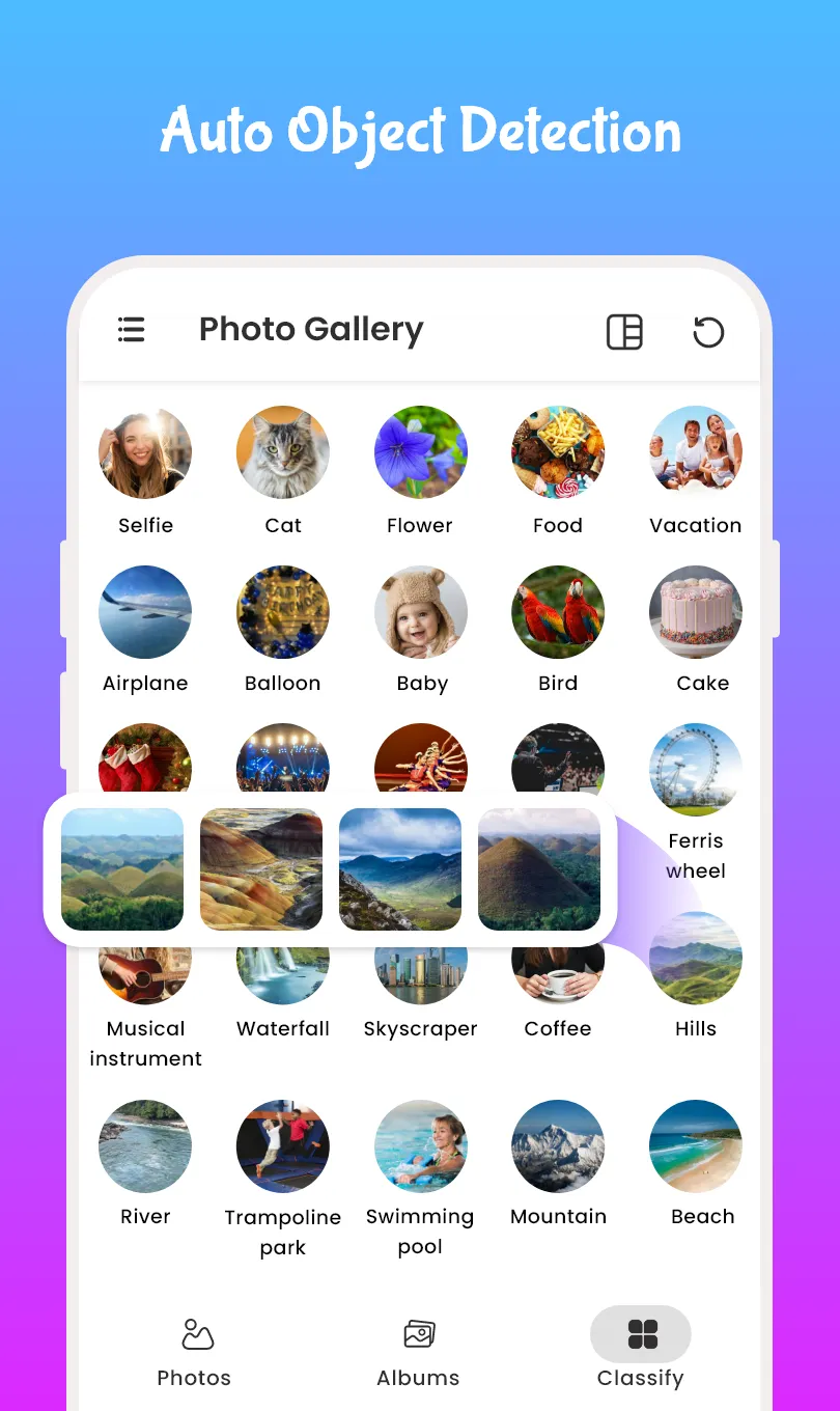 AI Photo Gallery Manager | Indus Appstore | Screenshot