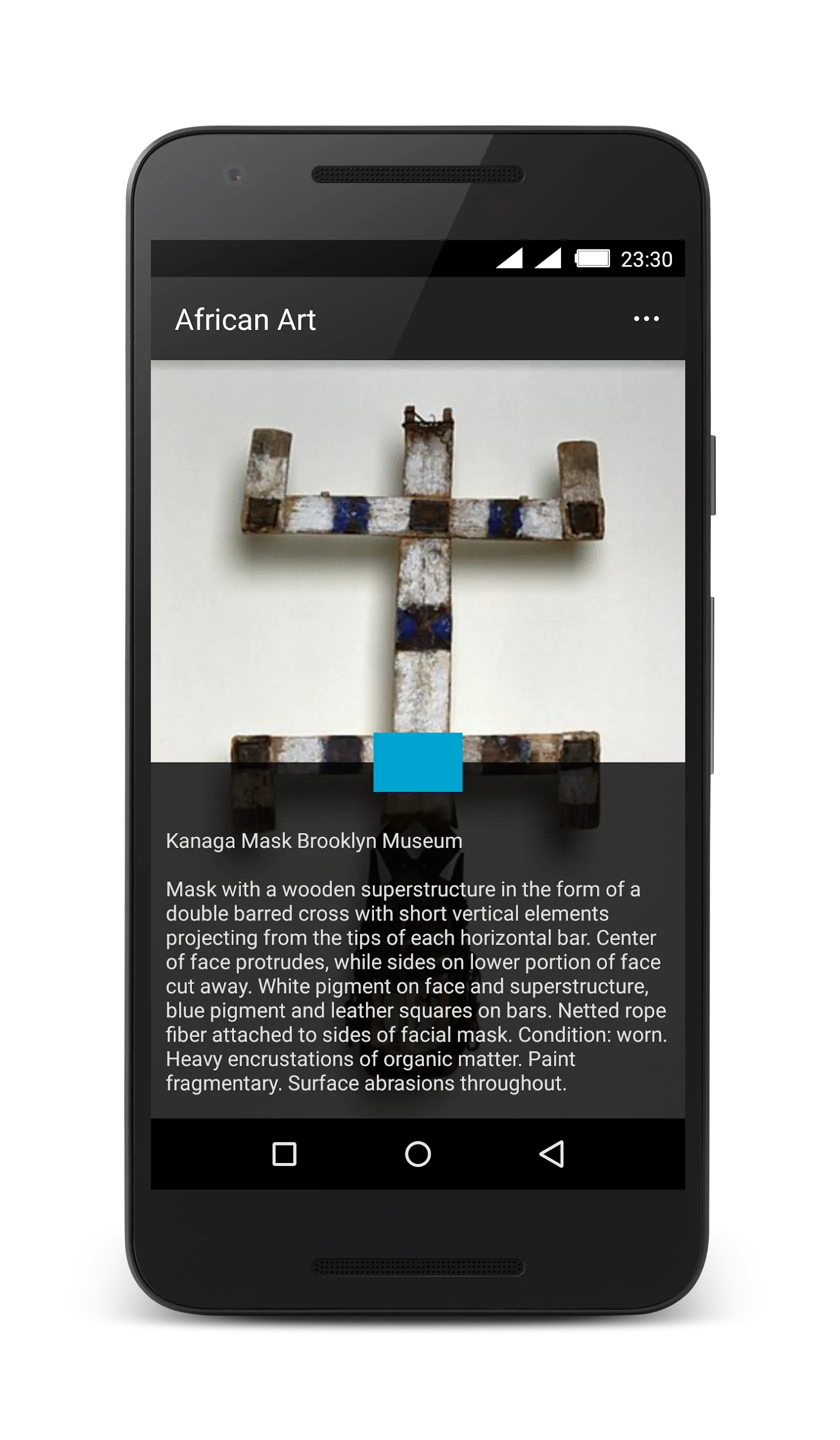 Appreciating African Art | Indus Appstore | Screenshot