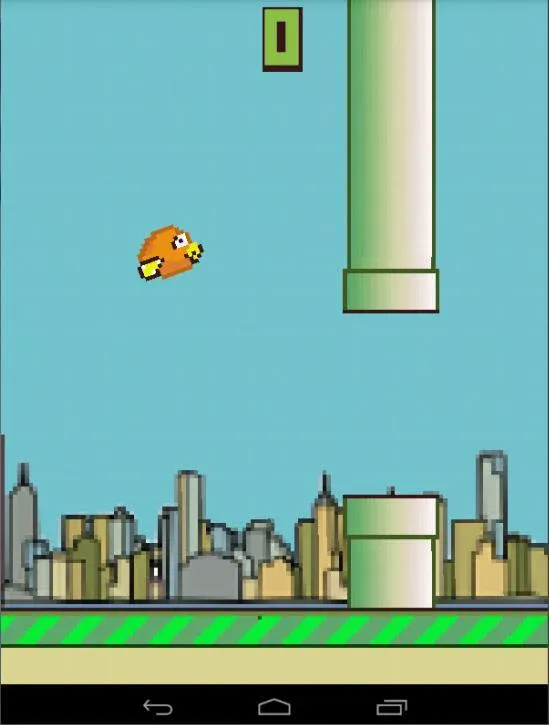 Square Bird Game | Indus Appstore | Screenshot