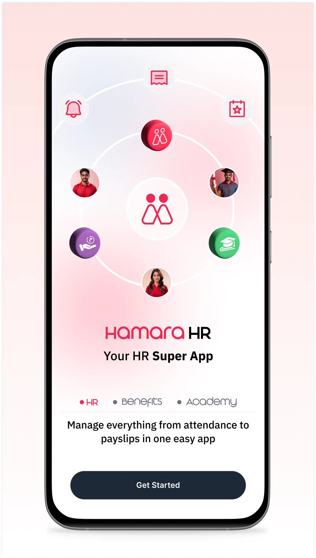 Hamara HR | Indus Appstore | Screenshot