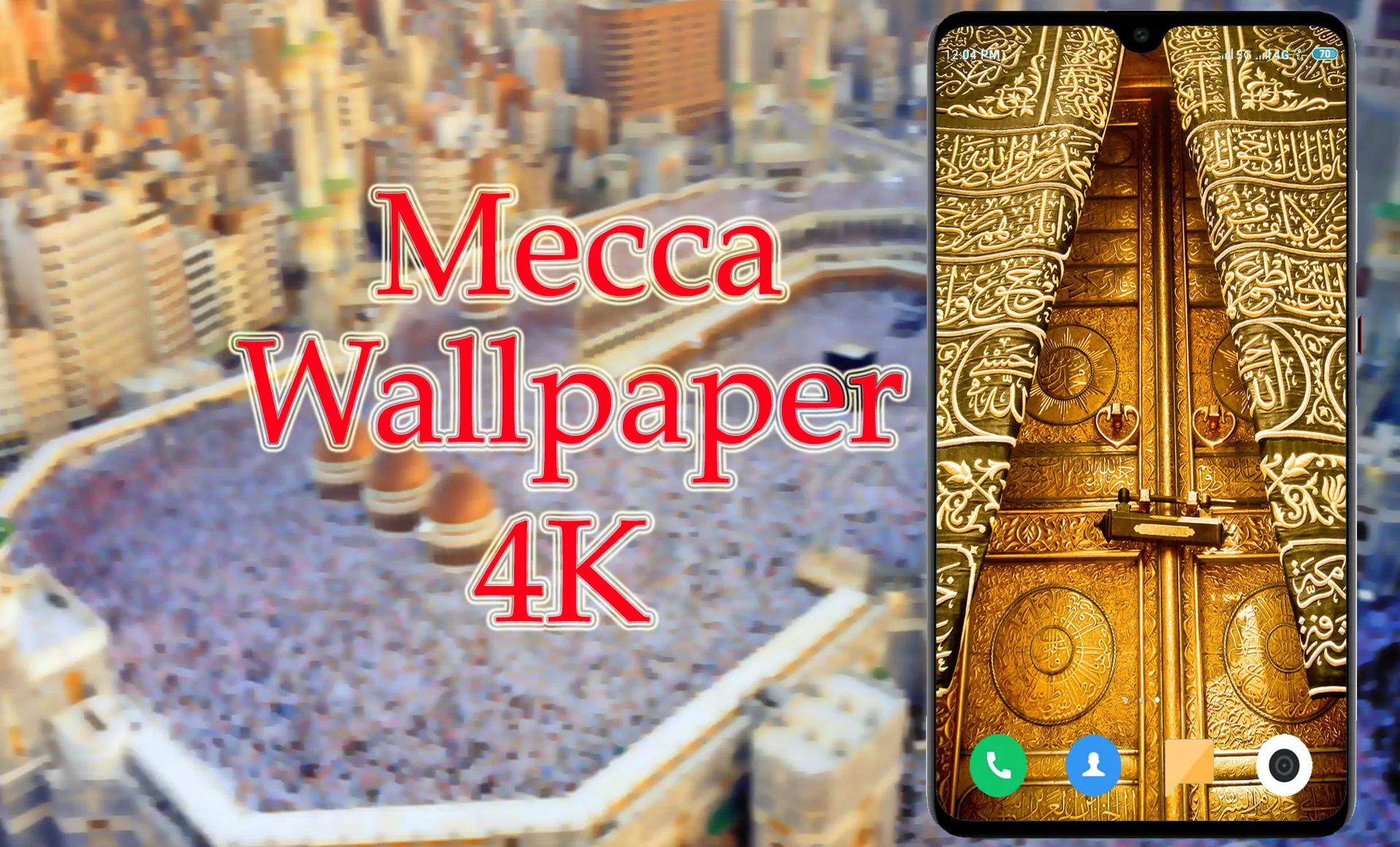 Mecca Wallpaper 4K | Indus Appstore | Screenshot