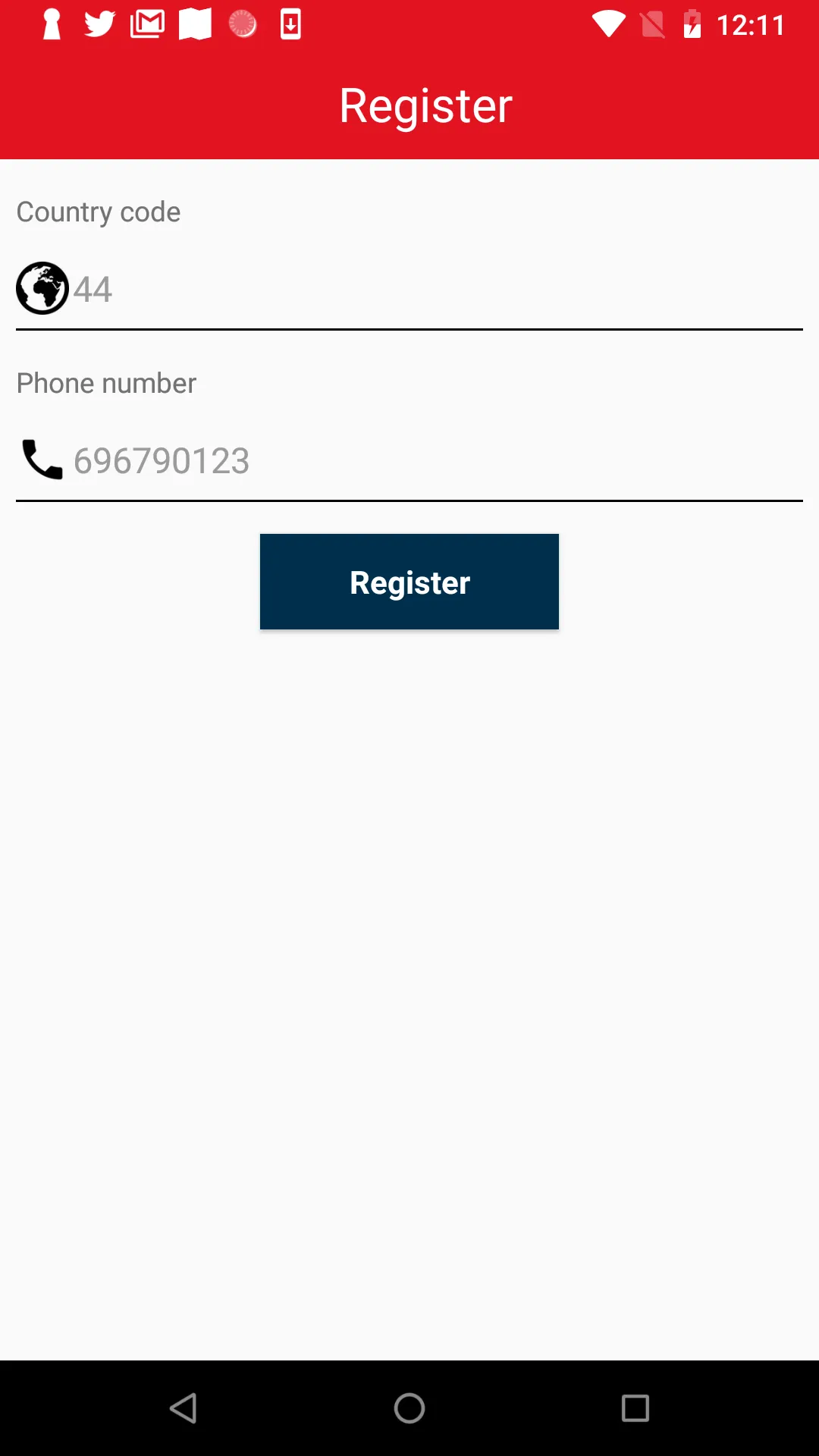 Call&Report | Indus Appstore | Screenshot