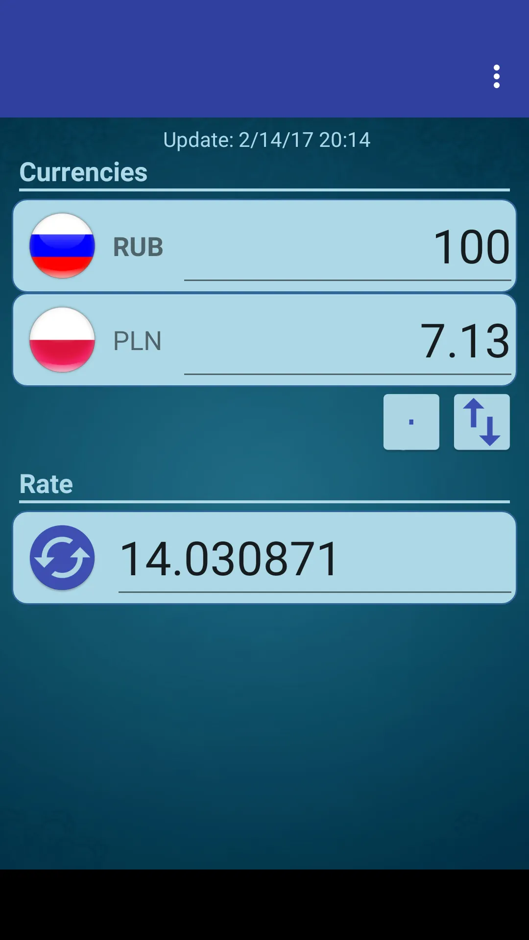 Russian Ruble x Polish Zloty | Indus Appstore | Screenshot