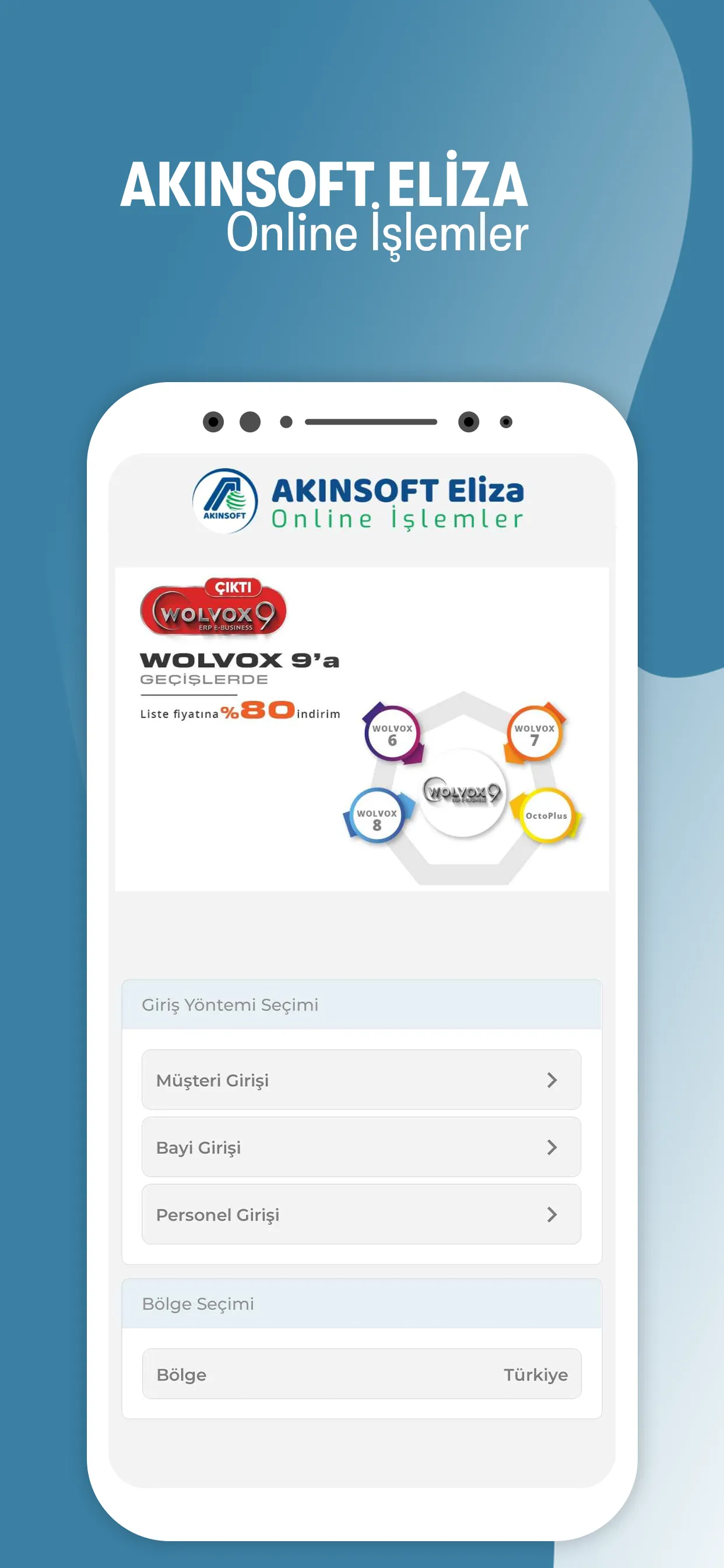 AKINSOFT Eliza Mobil | Indus Appstore | Screenshot