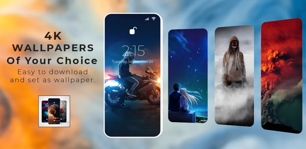 Video Wall - 4K Wallpapers | Indus Appstore | Screenshot