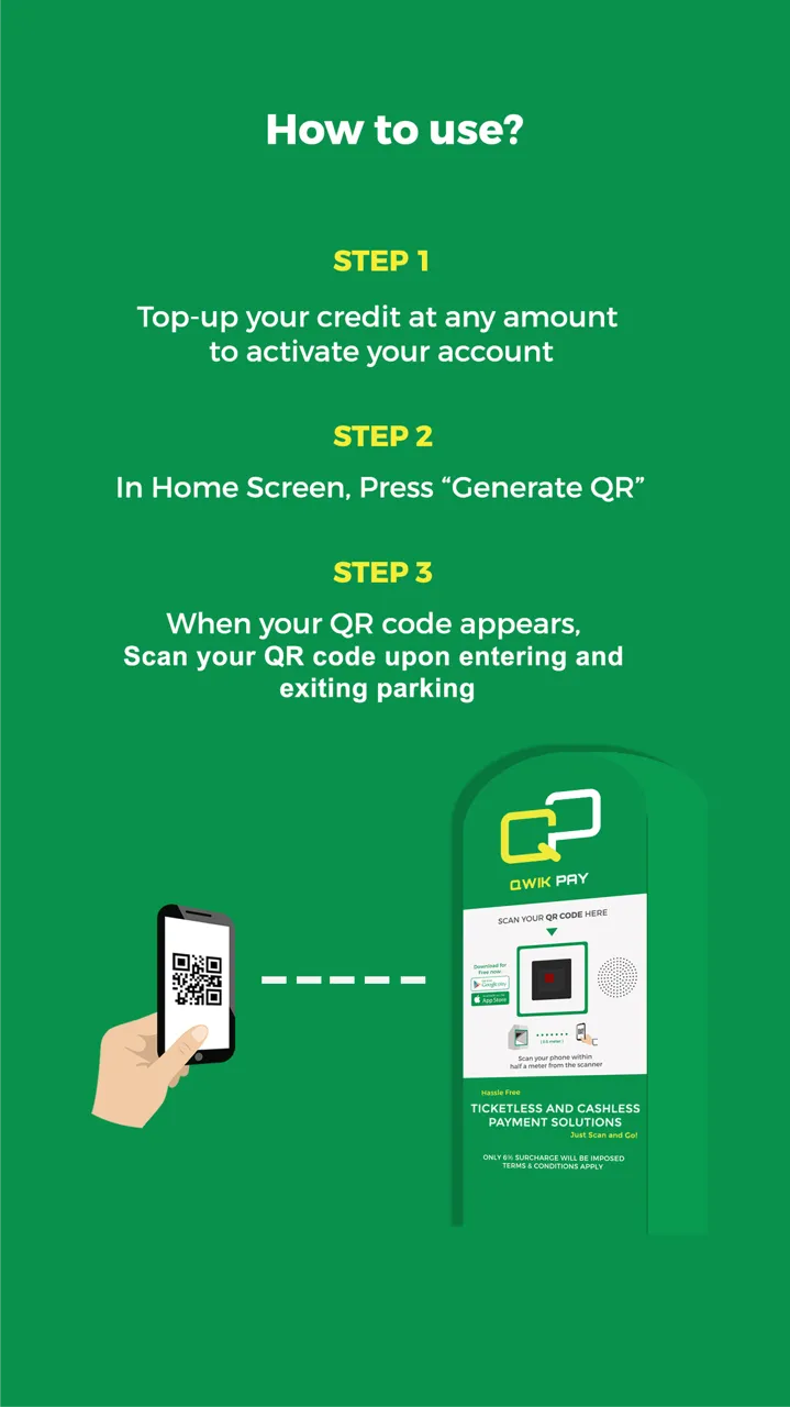 Qwik Pay | Indus Appstore | Screenshot