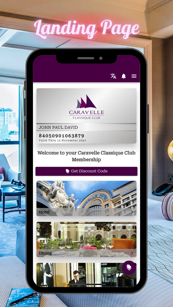 Caravelle Classique Club | Indus Appstore | Screenshot