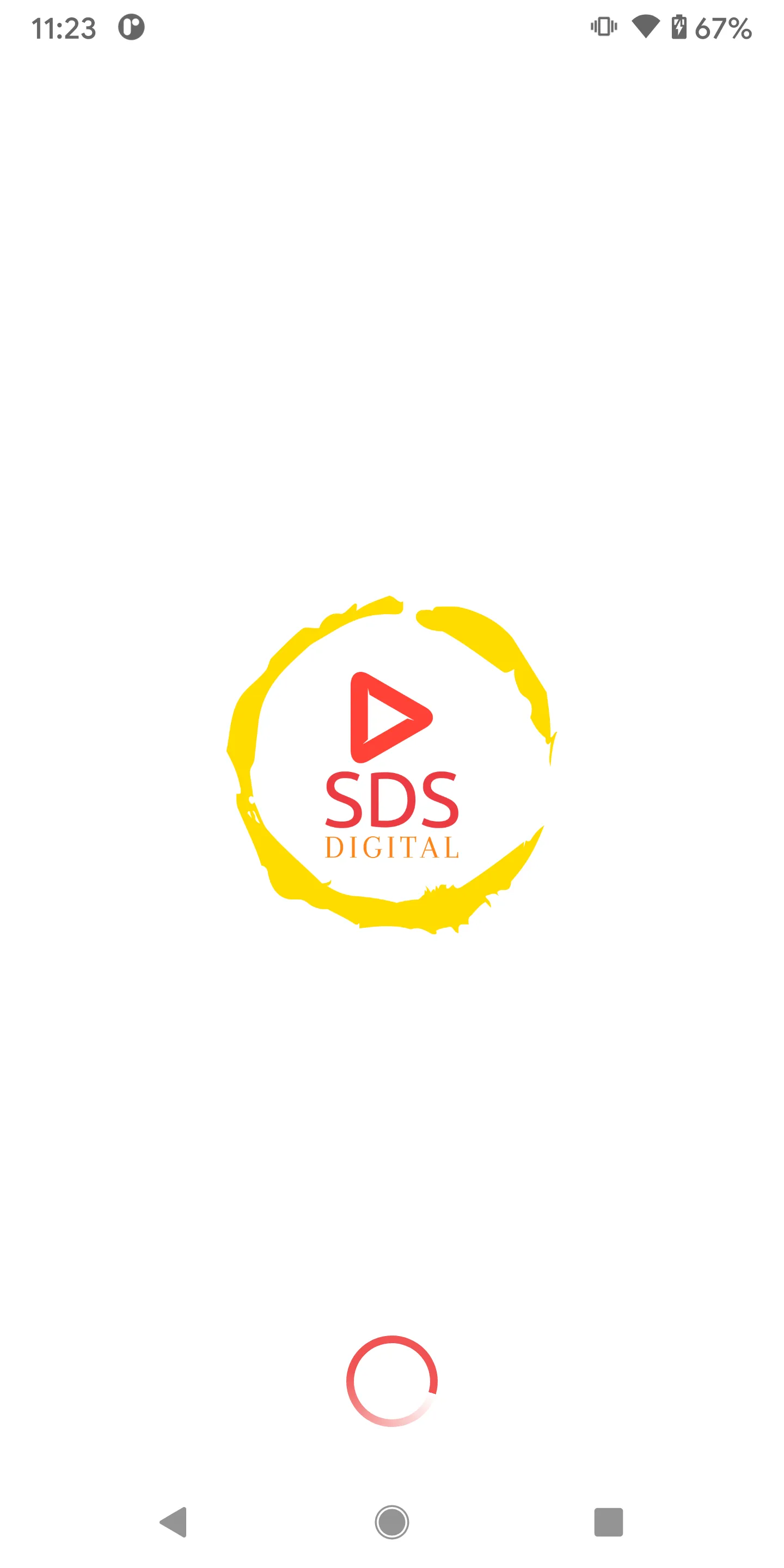 SDS Digital OTT | Indus Appstore | Screenshot