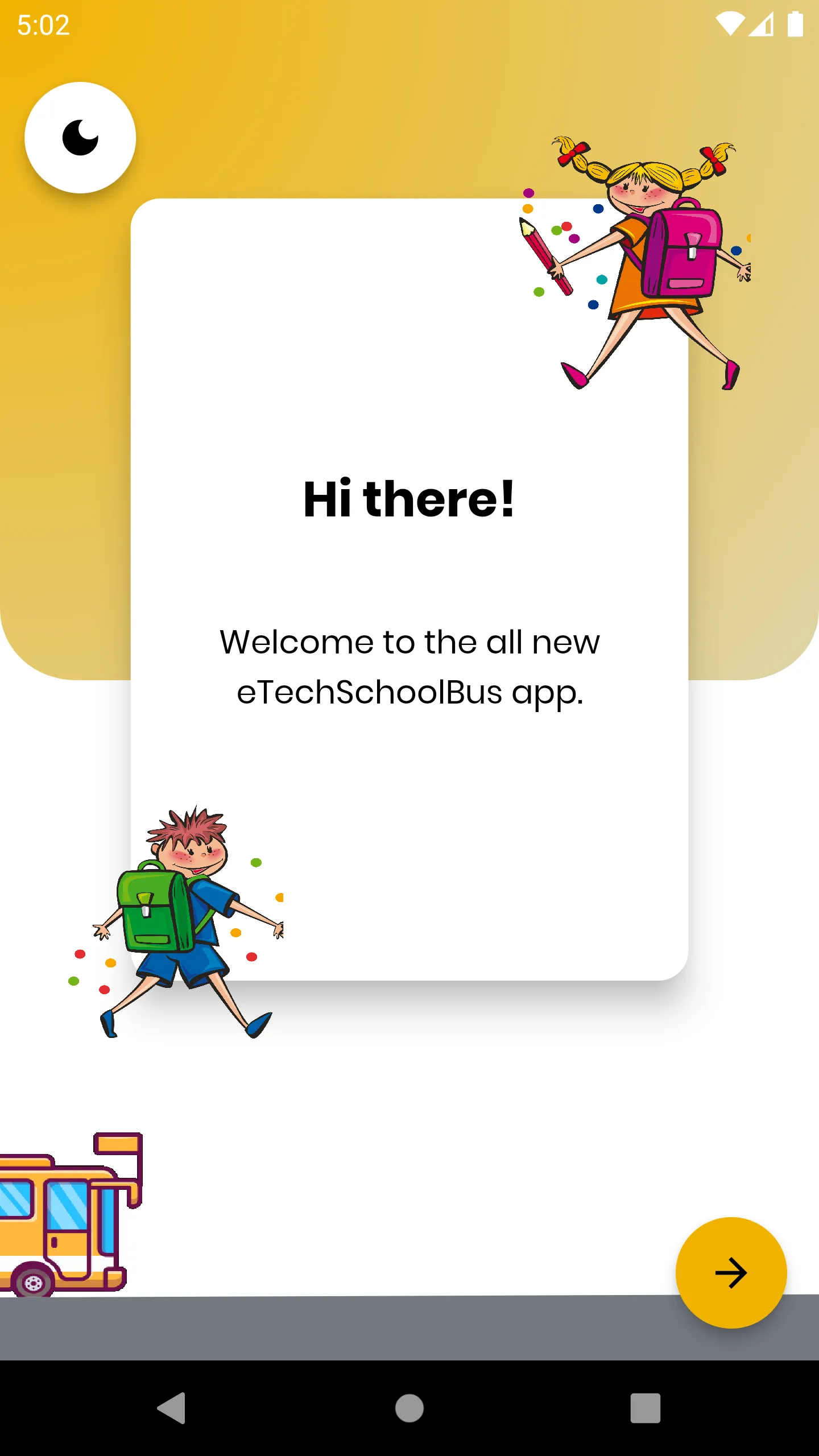 eTechSchoolBus | Indus Appstore | Screenshot