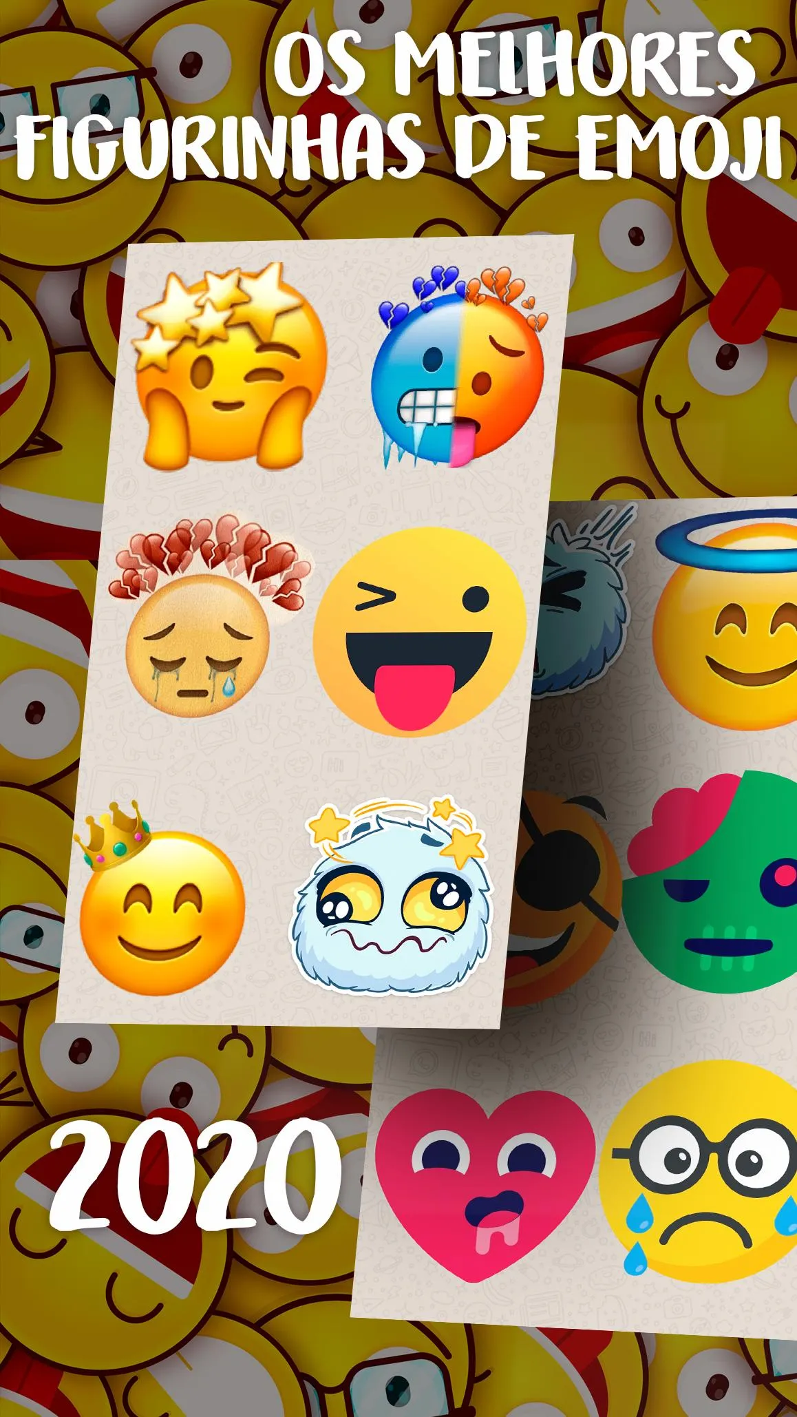 Figurinhas para Whatsapp Emoji | Indus Appstore | Screenshot