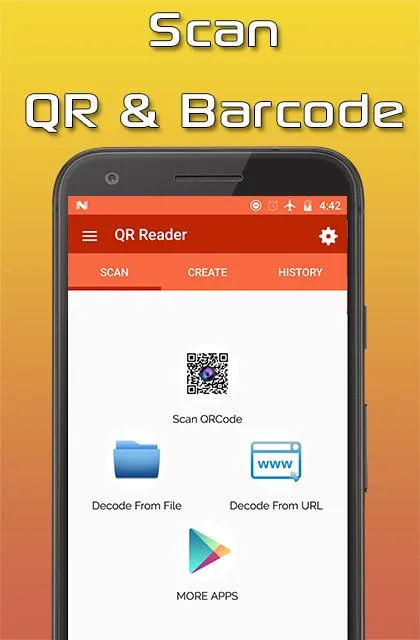 Qr Code Reader, Barcode Reader | Indus Appstore | Screenshot