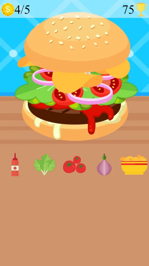 make burger cooking game | Indus Appstore | Screenshot