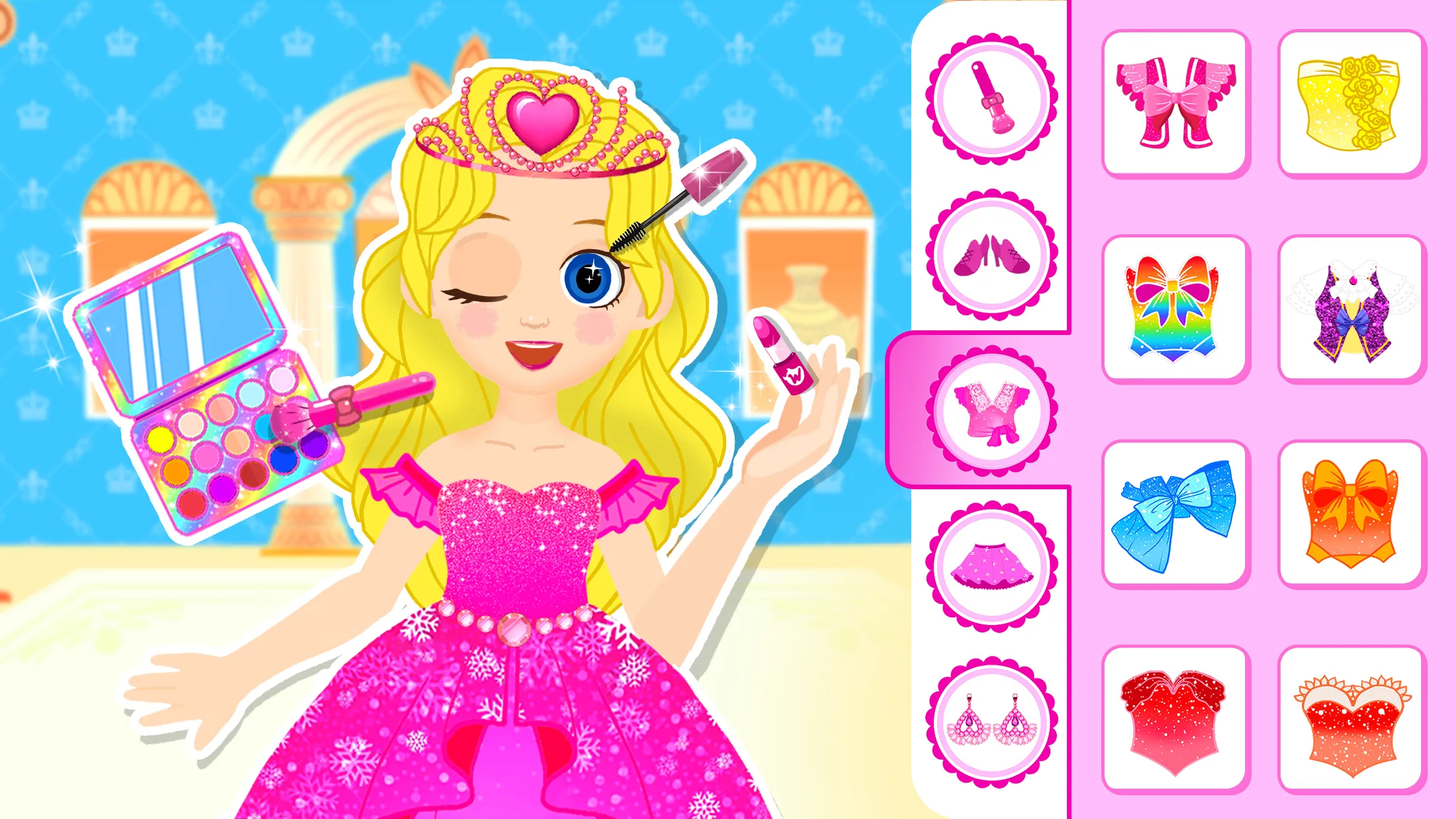 Lucy: Makeup and Dress up | Indus Appstore | Screenshot