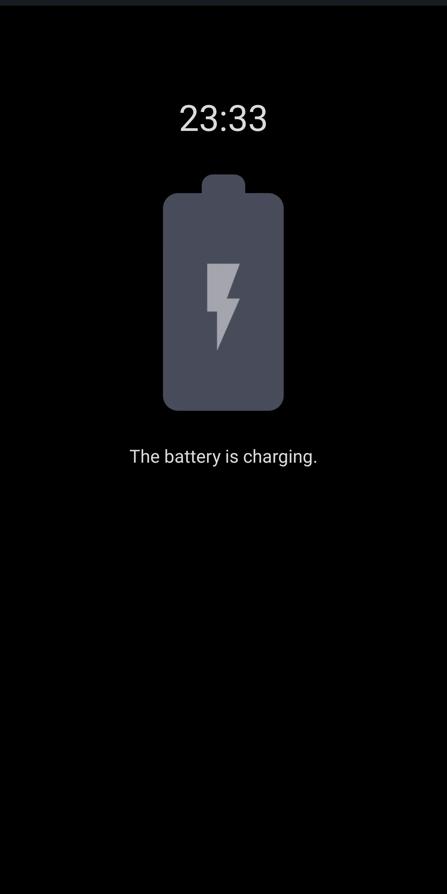 Battery charge notification | Indus Appstore | Screenshot