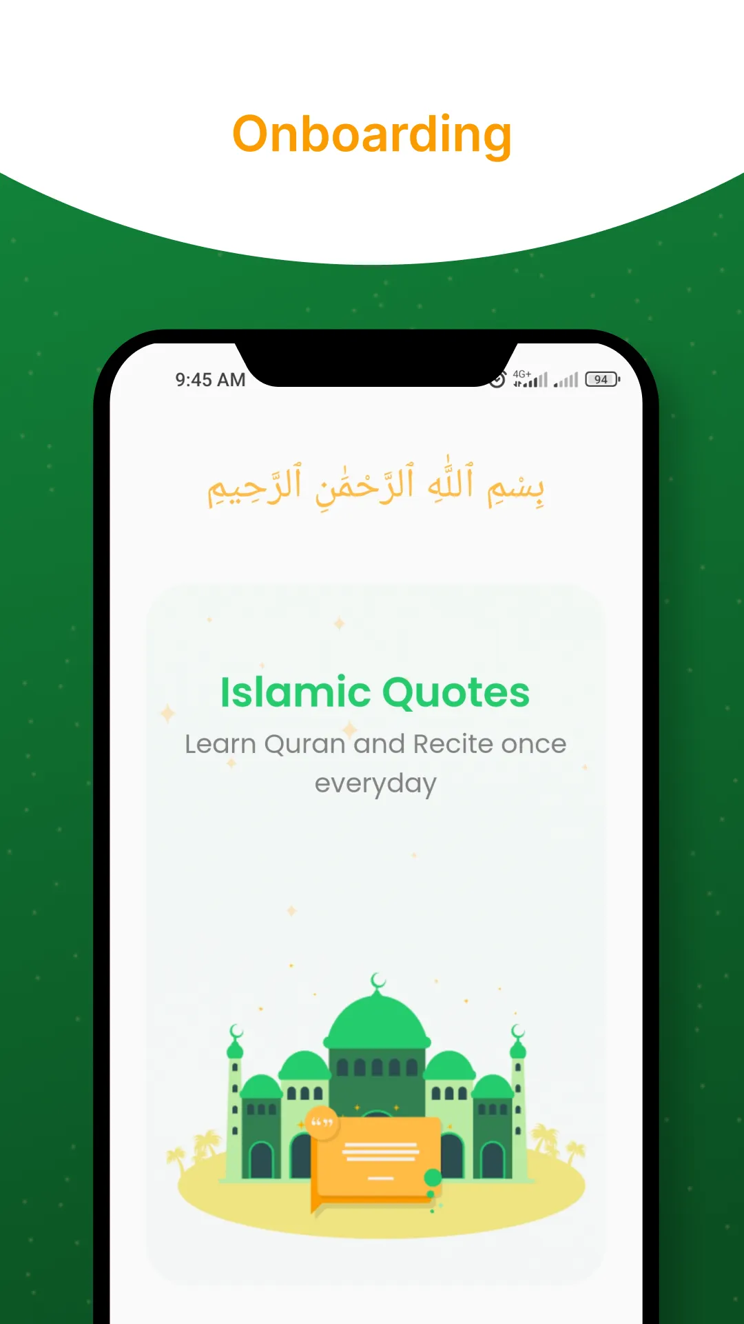 Islamic Quotes : Motivation | Indus Appstore | Screenshot