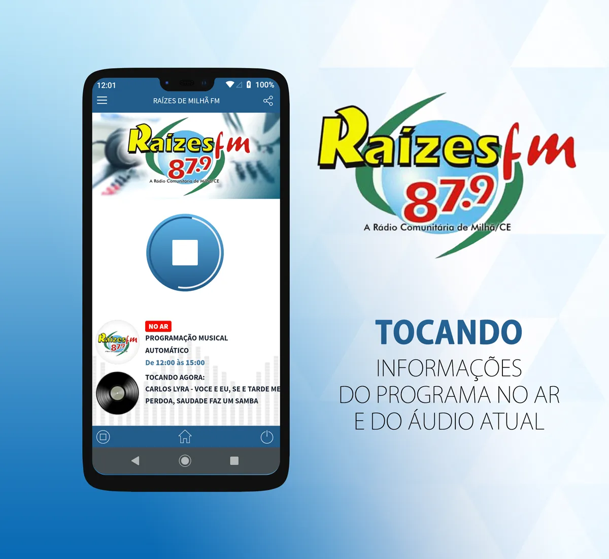 Raízes de Milhã FM | Indus Appstore | Screenshot