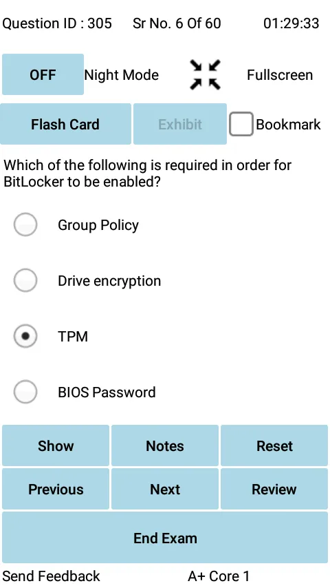 Practice Tests for A+ Core 1 | Indus Appstore | Screenshot