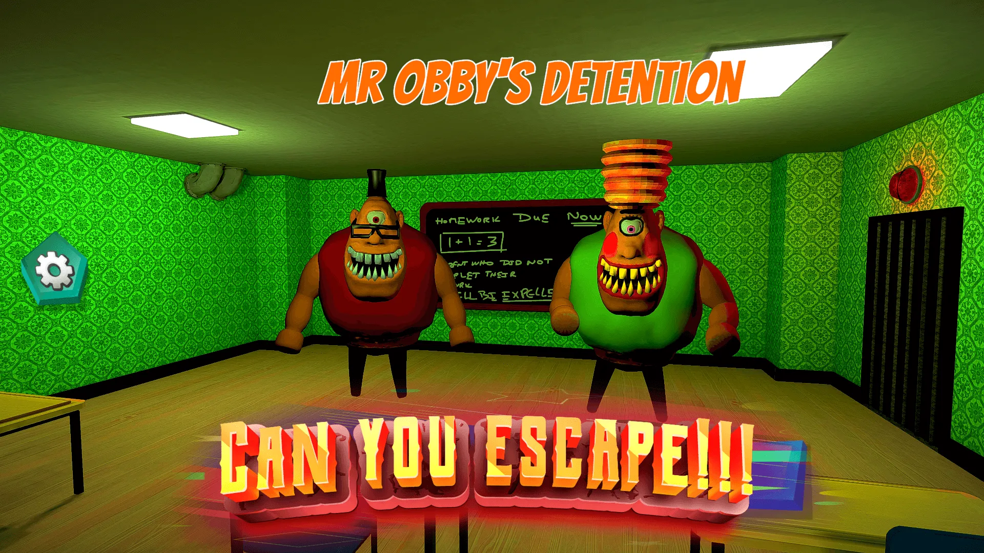 Mr Obby's Detention | Indus Appstore | Screenshot