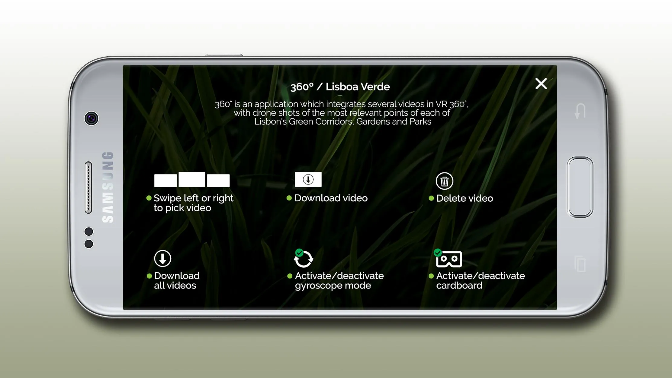 360 Lisboa Verde | Indus Appstore | Screenshot