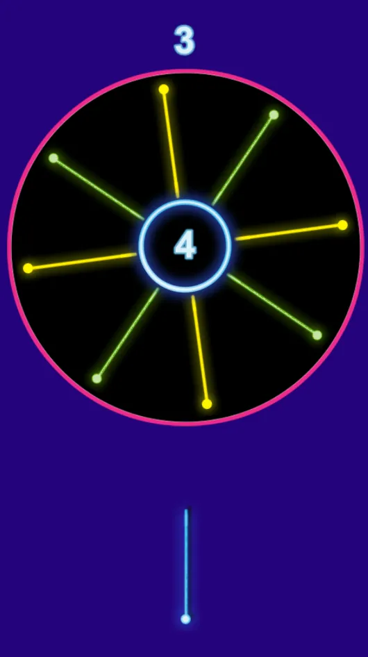 Laser AA wheel | Indus Appstore | Screenshot