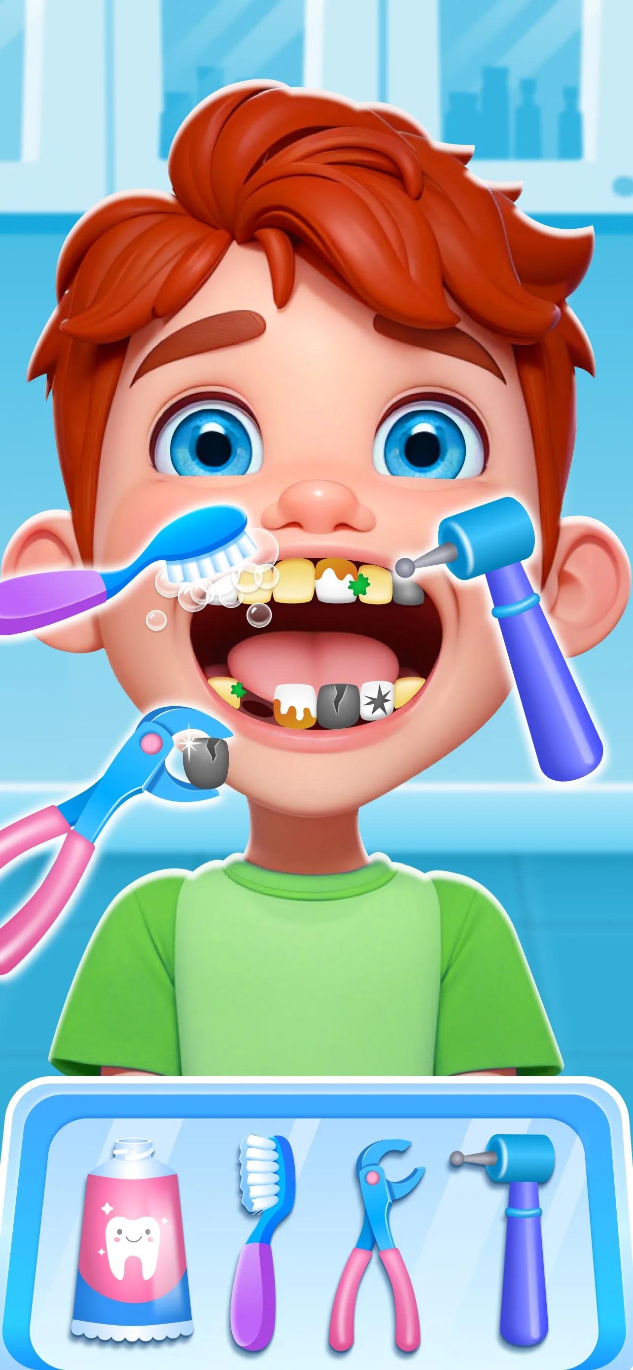 Dentist Doctor Games for Baby | Indus Appstore | Screenshot