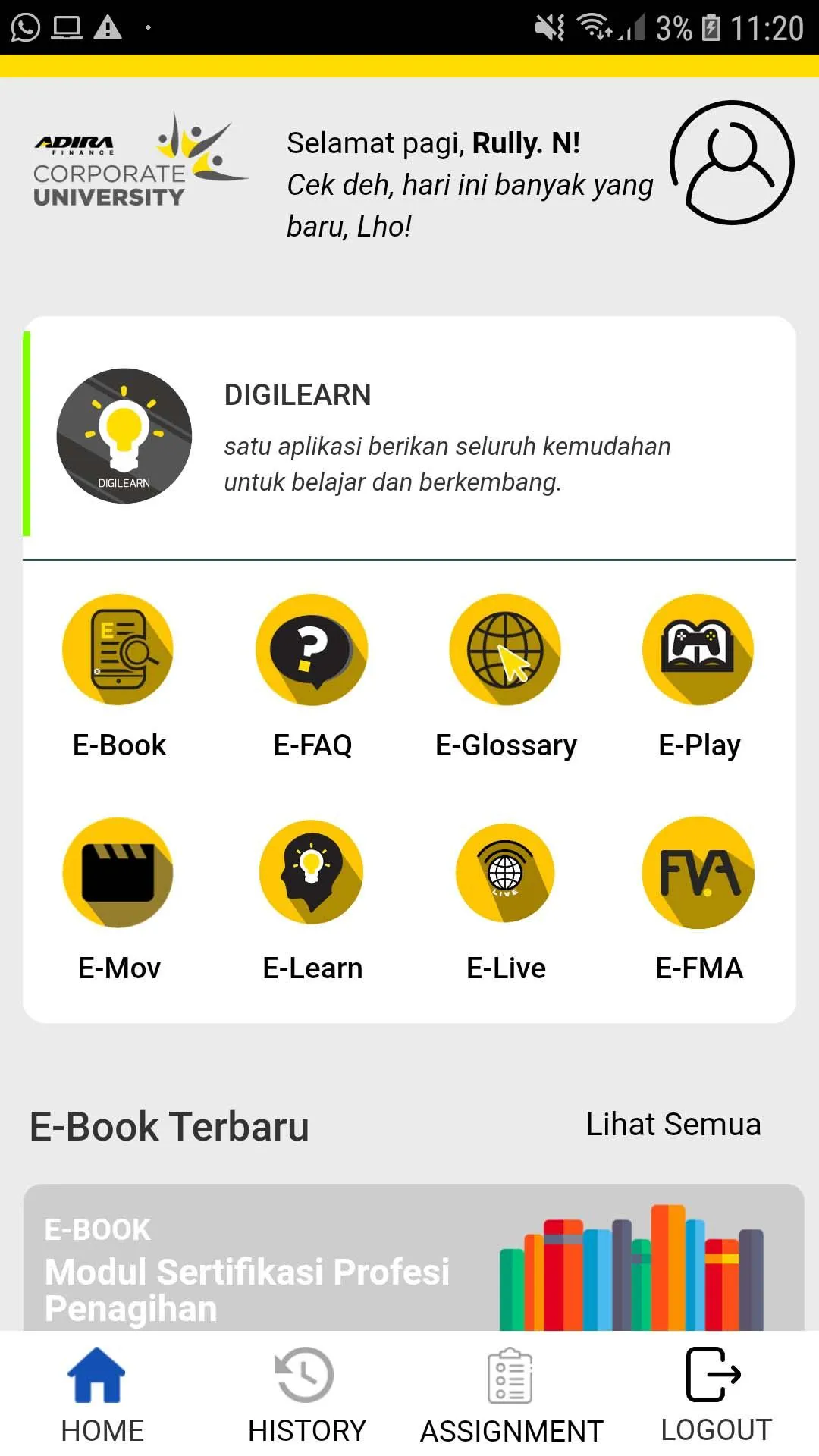 DigiLearn Adira Finance | Indus Appstore | Screenshot