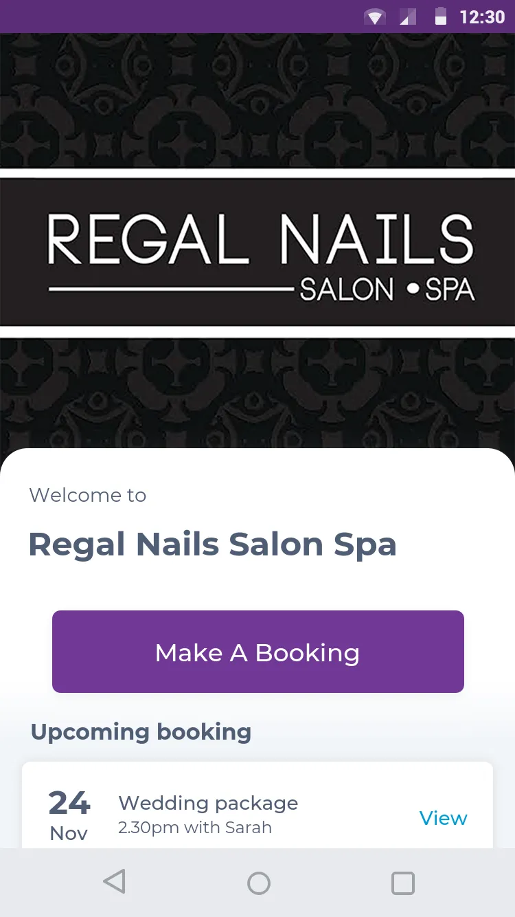 Regal Nails Salon Spa | Indus Appstore | Screenshot