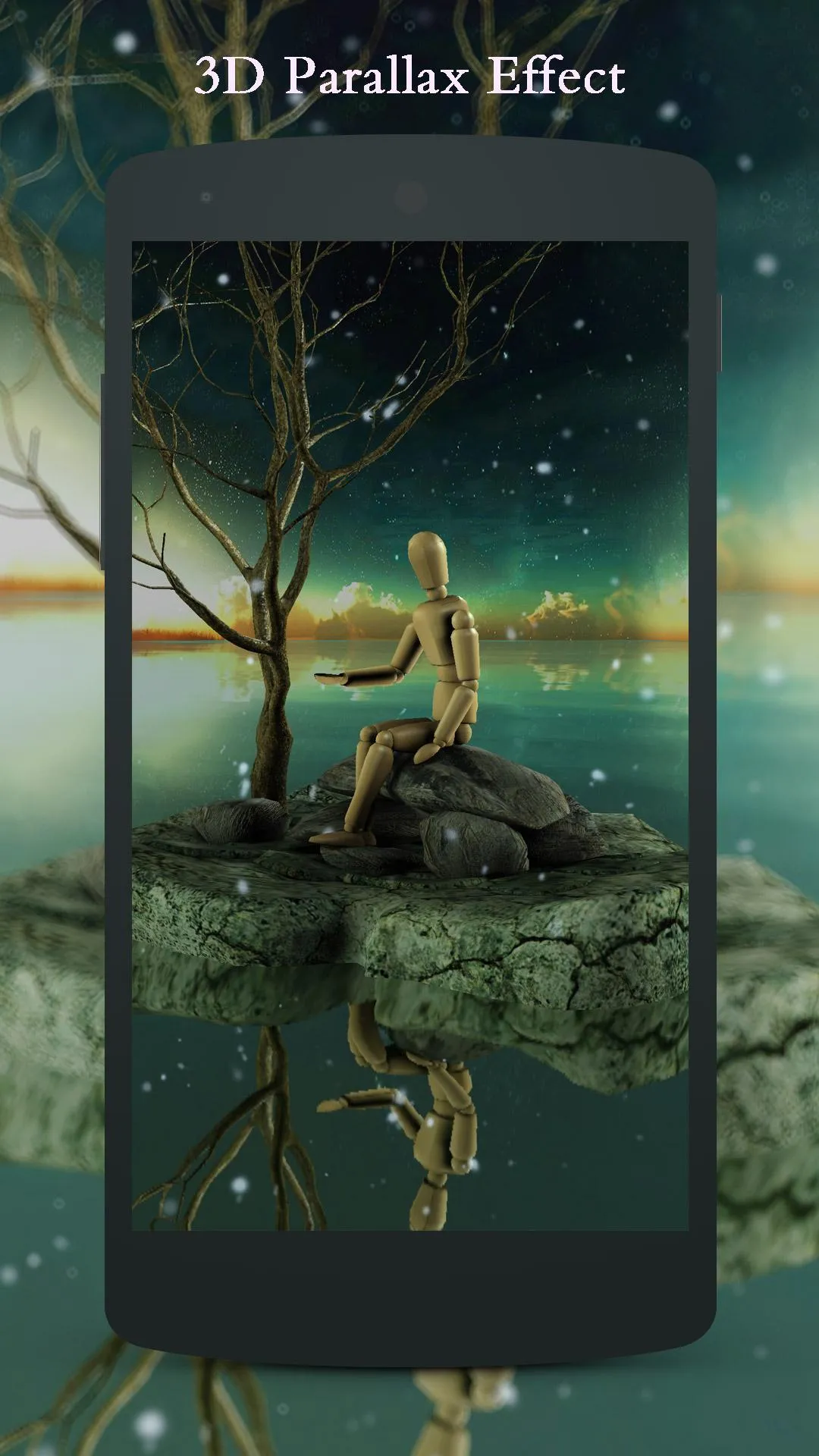 3D strange doll Live Wallpaper | Indus Appstore | Screenshot