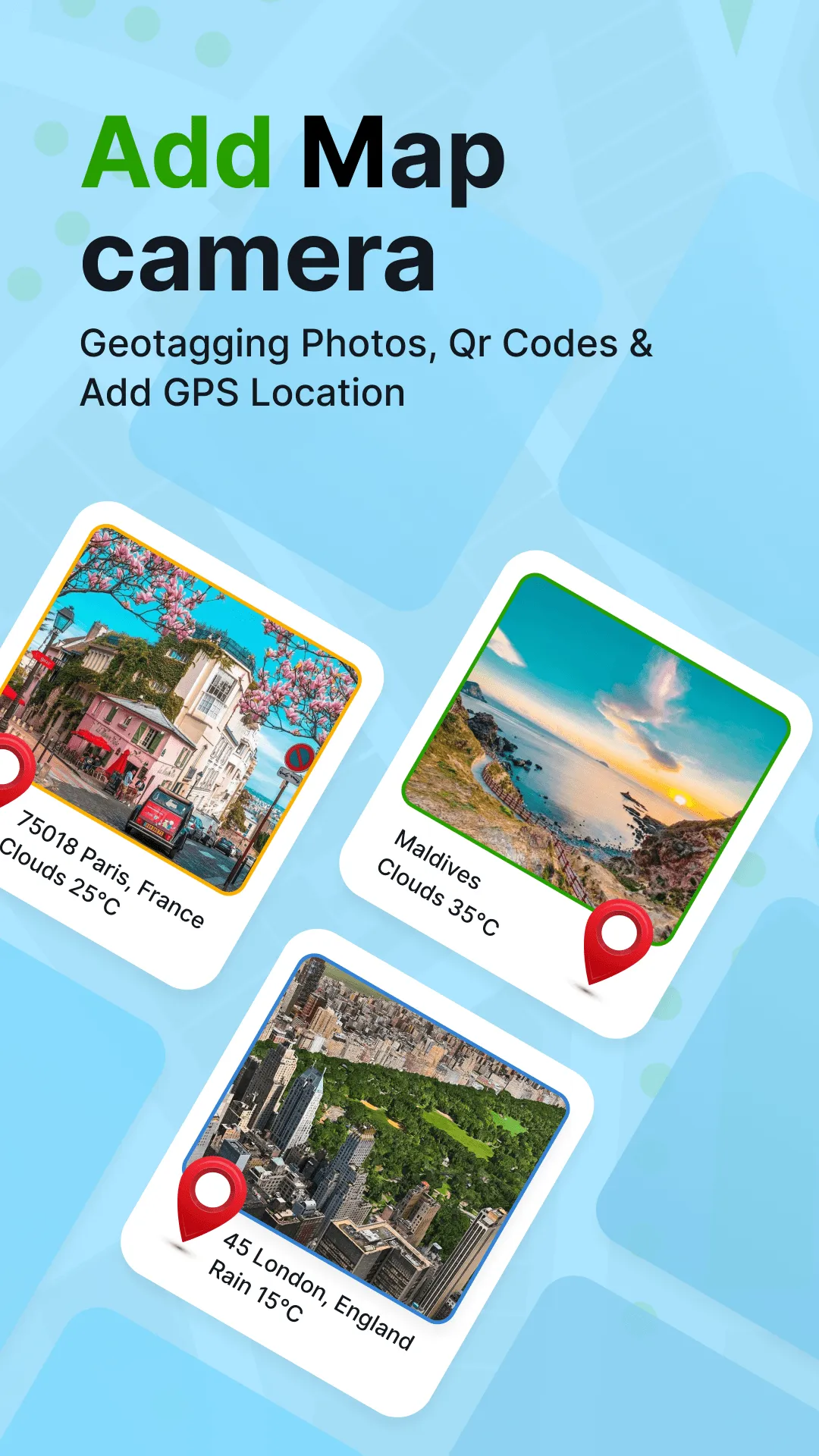 GPS Geotag Photos & Camera Map | Indus Appstore | Screenshot