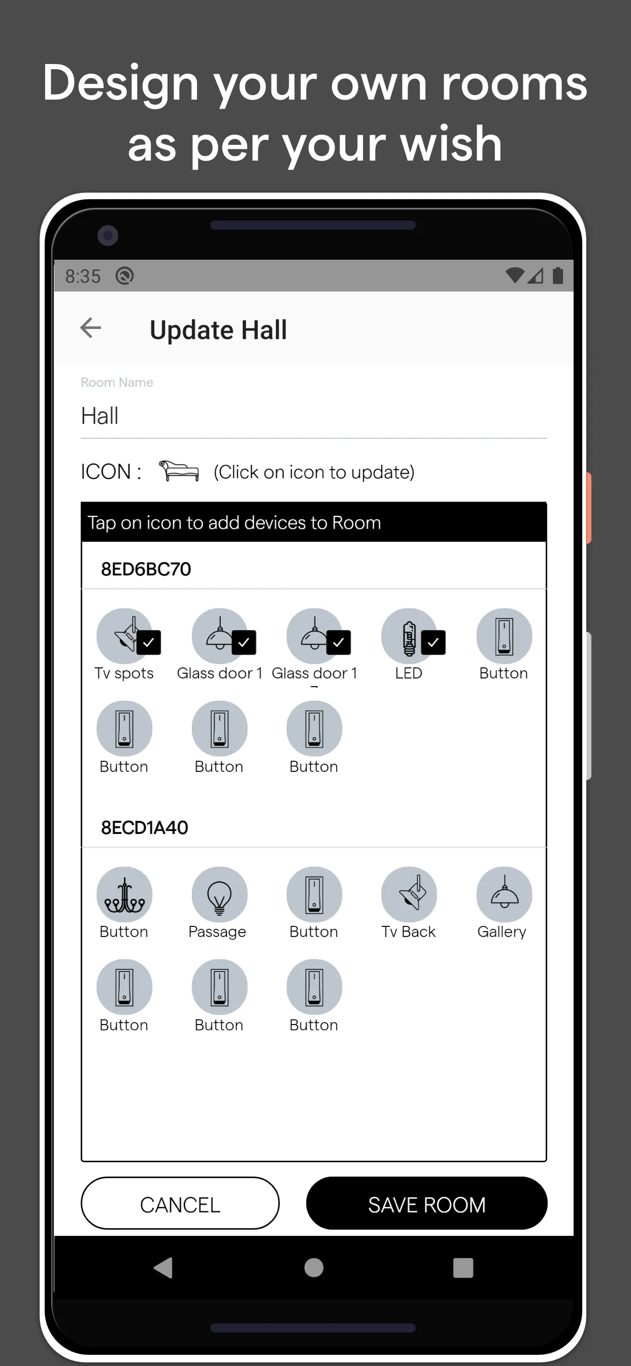 AlfaOne Home Automation | Indus Appstore | Screenshot