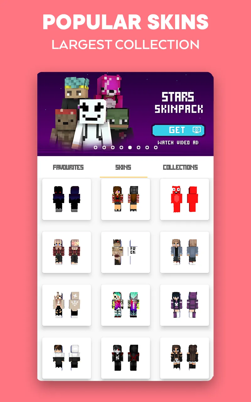 Popular Skins | Indus Appstore | Screenshot