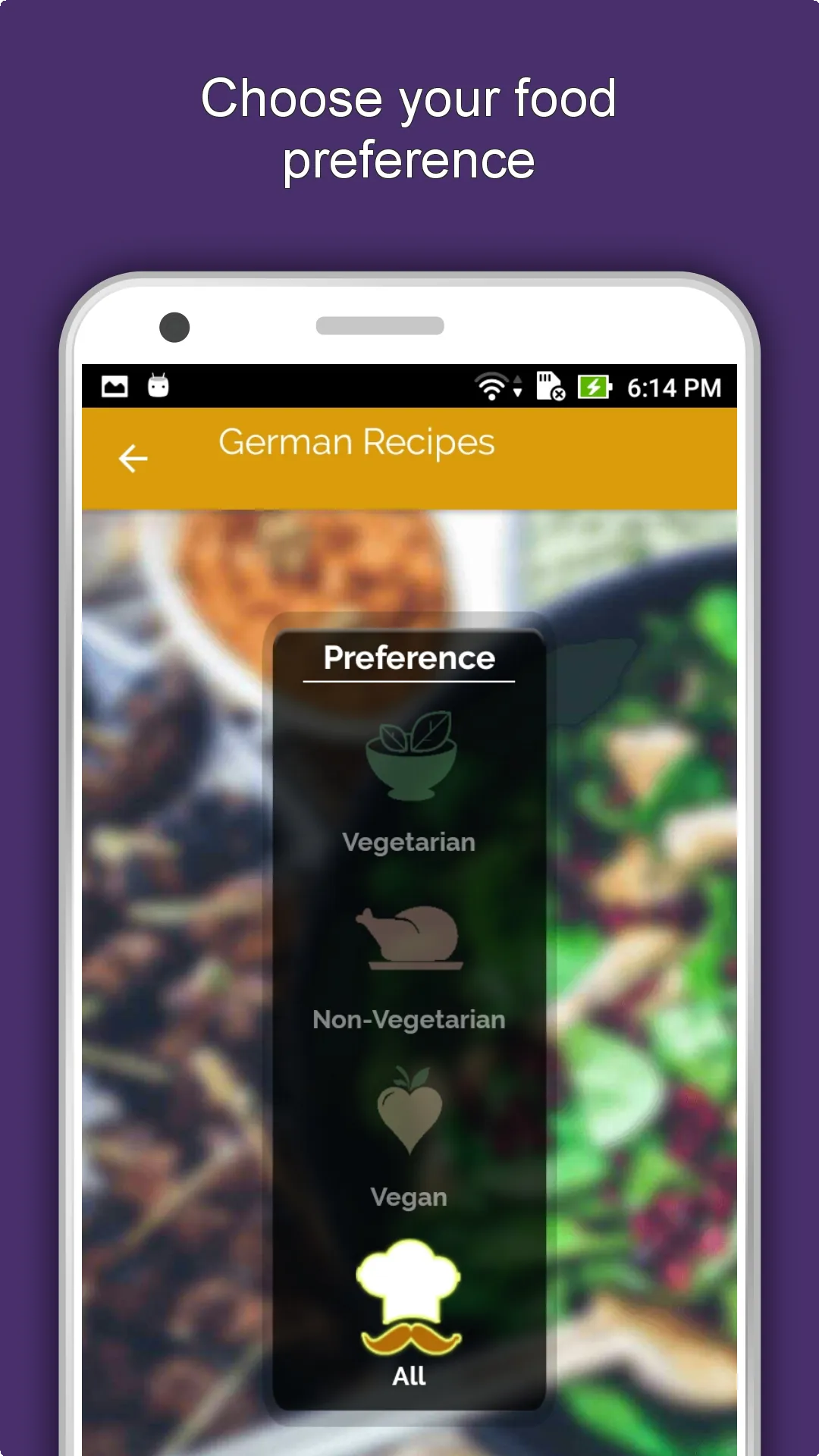 German Food Recipes Offline | Indus Appstore | Screenshot