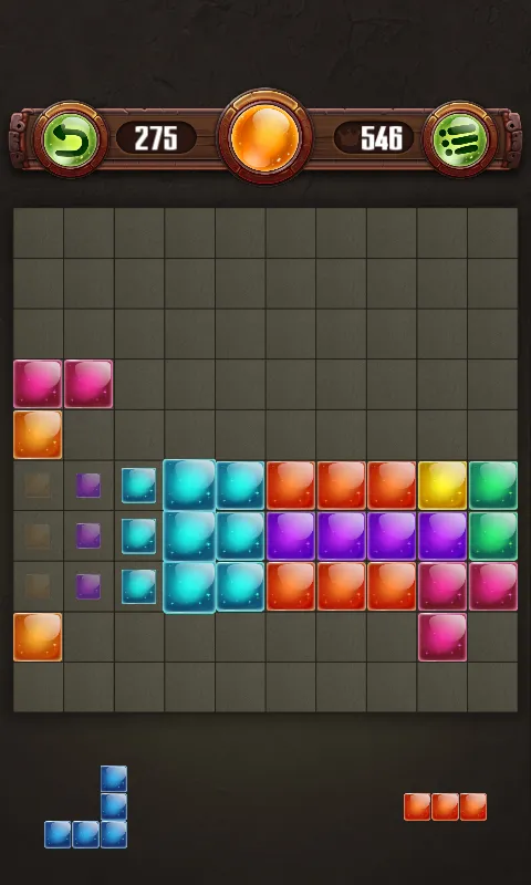 1010 Block Puzzle Gem | Indus Appstore | Screenshot